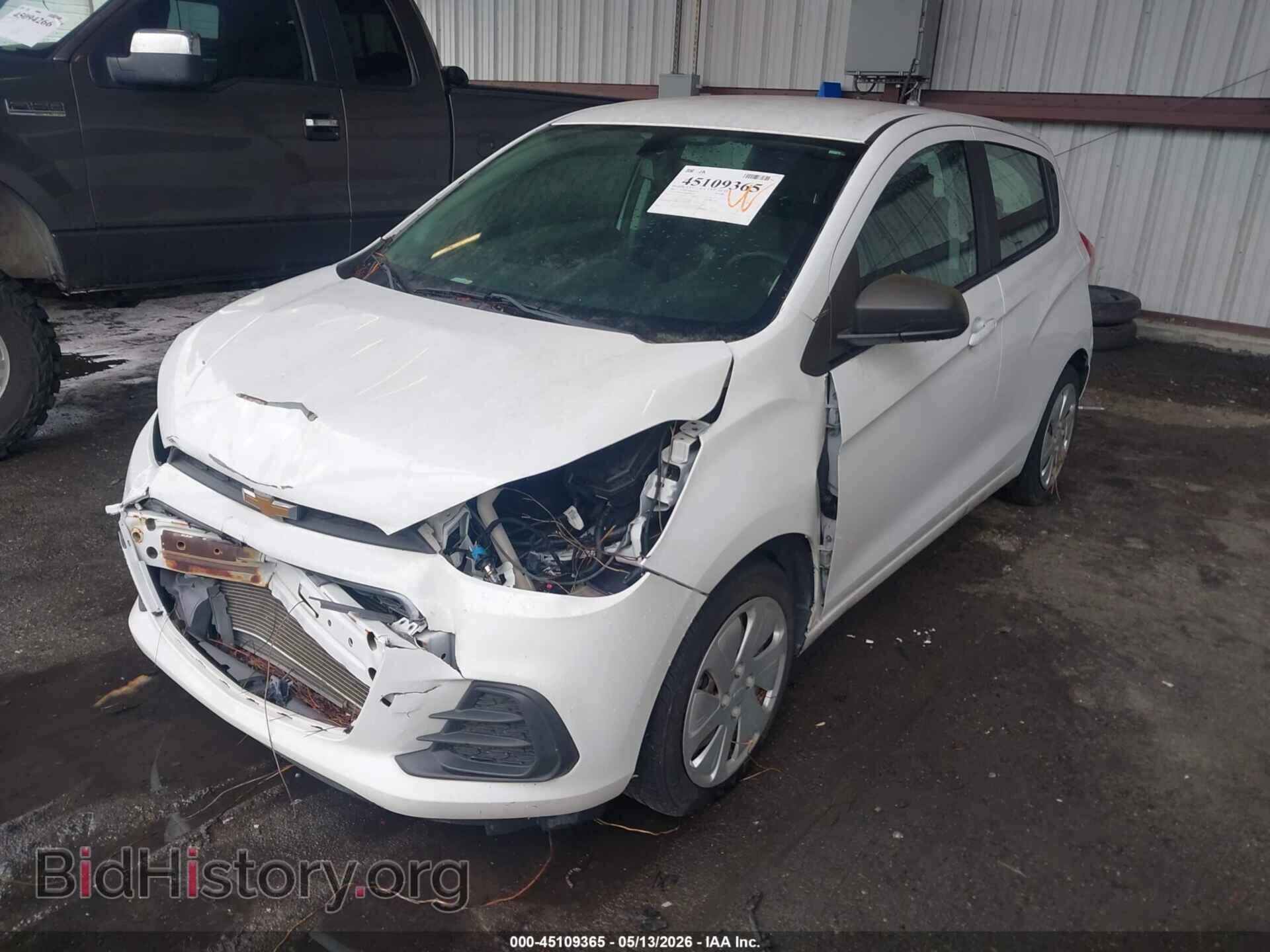2017 CHEVROLET SPARK - VIN: KL8CB6SA4HC808774 - Фото 2