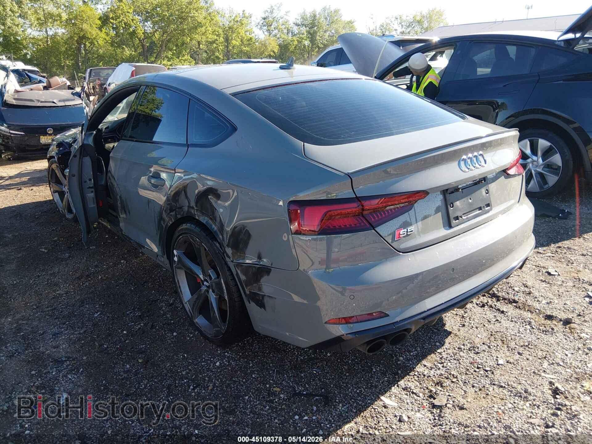 2019 AUDI S5 - VIN: WAUB4CF50KA072635 - Фото 3