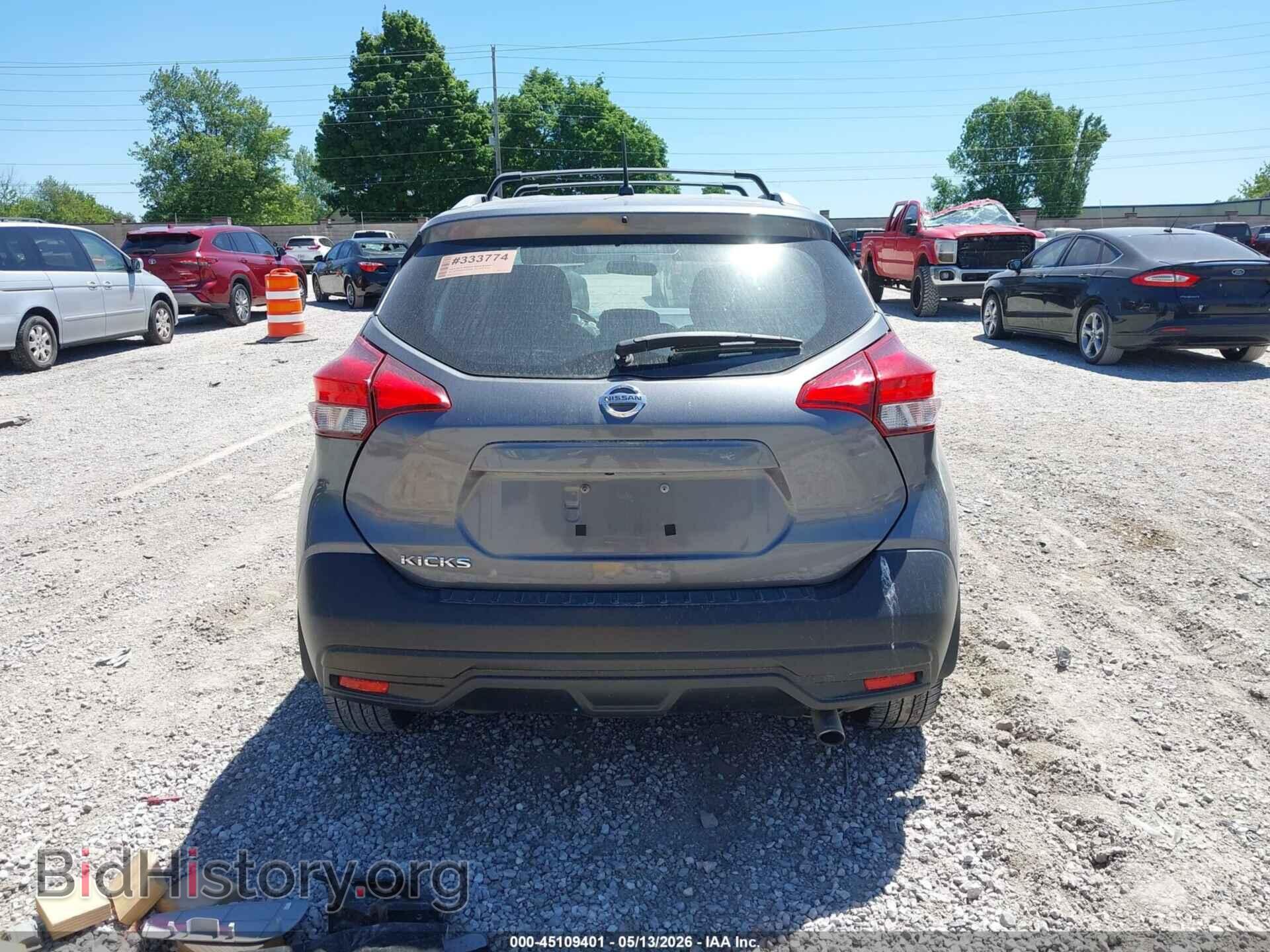 2019 NISSAN KICKS - VIN: 3N1CP5CU3KL531402 - Фото 16