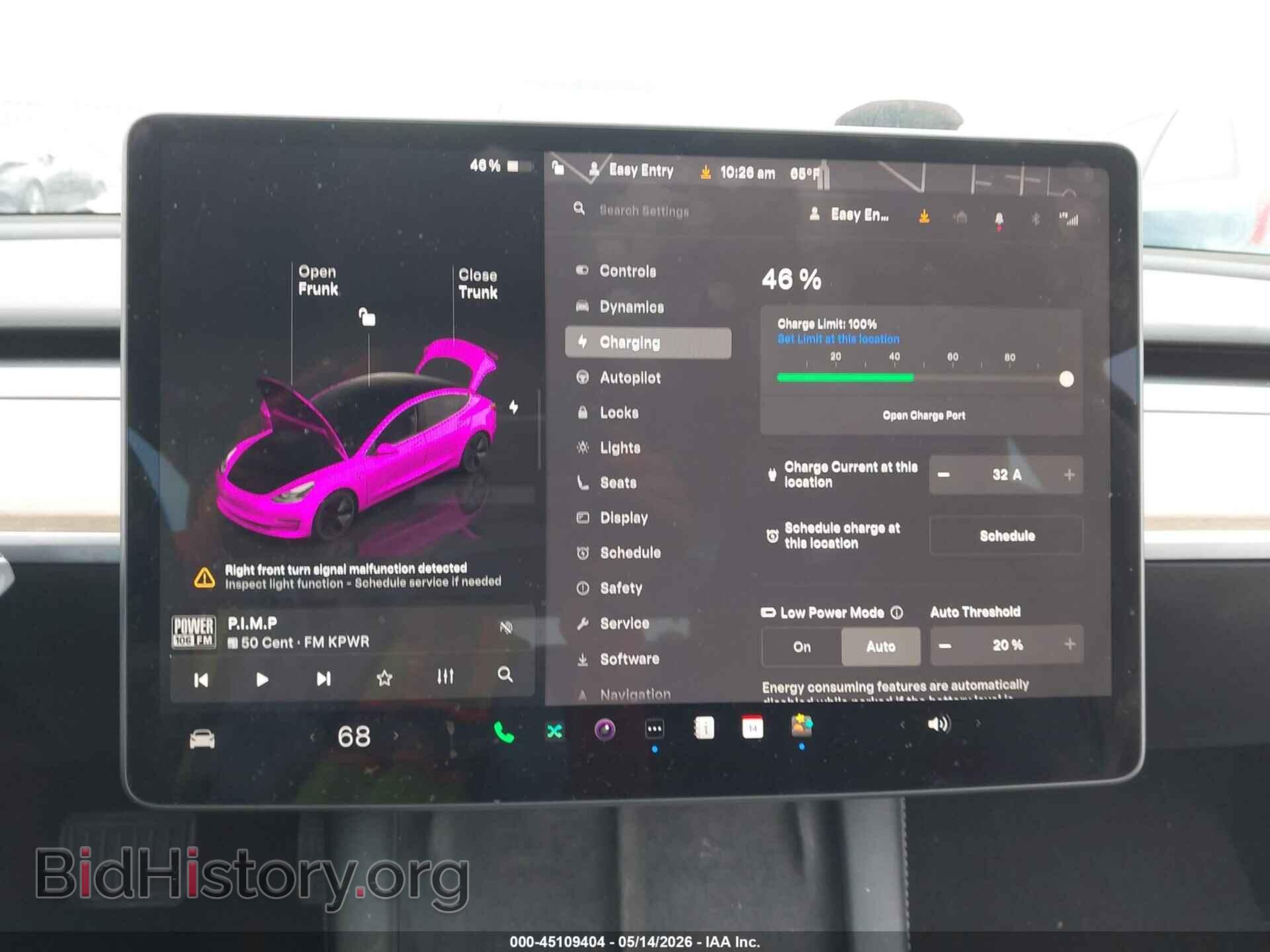 2023 TESLA MODEL 3 - VIN: 5YJ3E1EA4PF571573 - Фото 7