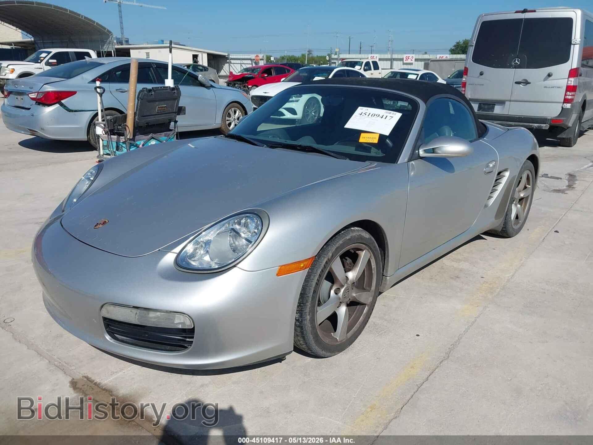 2006 PORSCHE BOXSTER - VIN: WP0CA29806U711214 - Photo 2