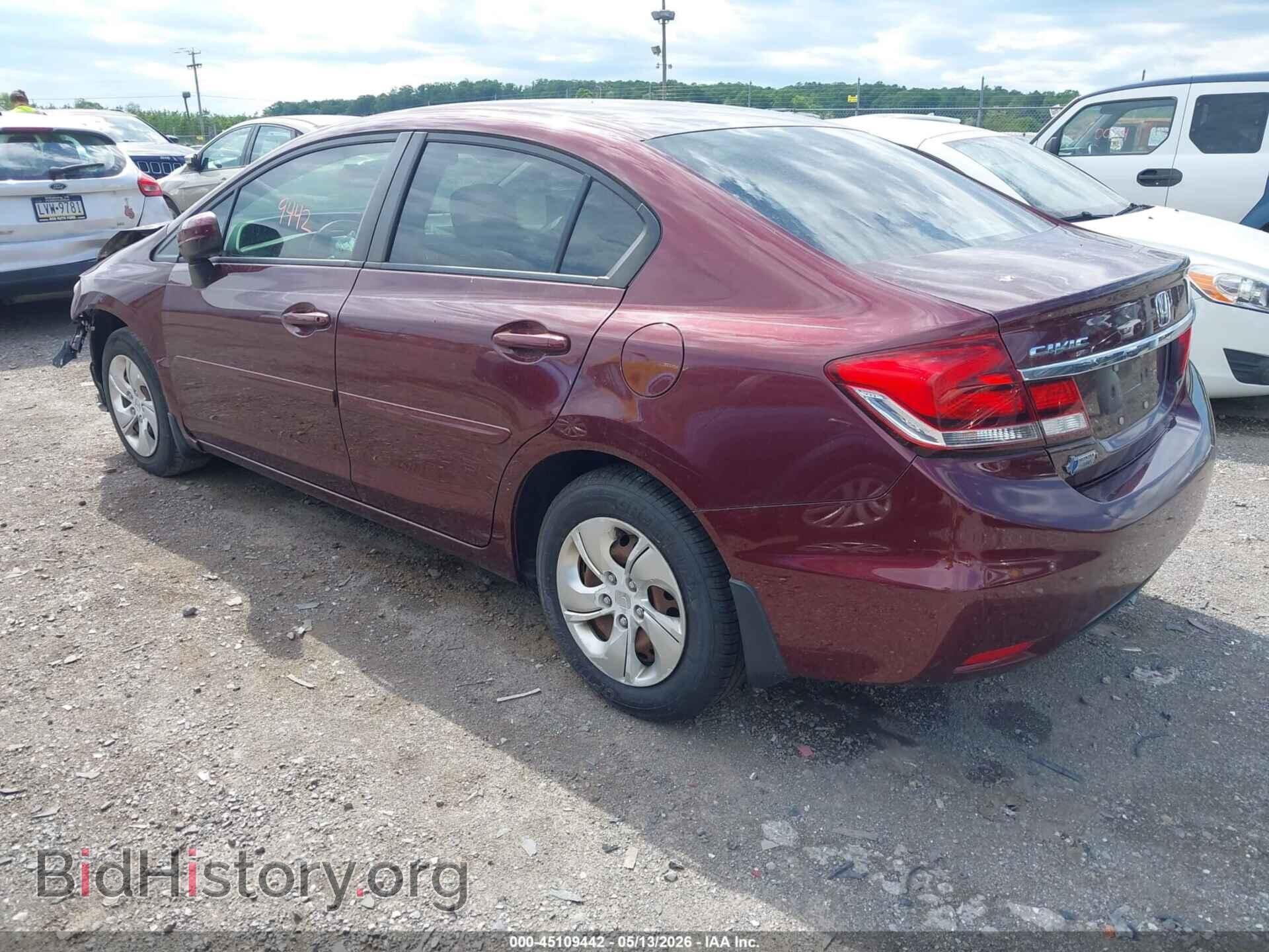 2014 HONDA CIVIC - VIN: 19XFB2F52EE047273 - Фото 3