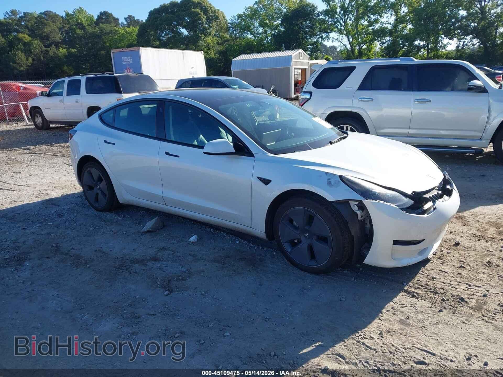 Photo 5YJ3E1EA2PF487140 - TESLA MODEL 3 2023