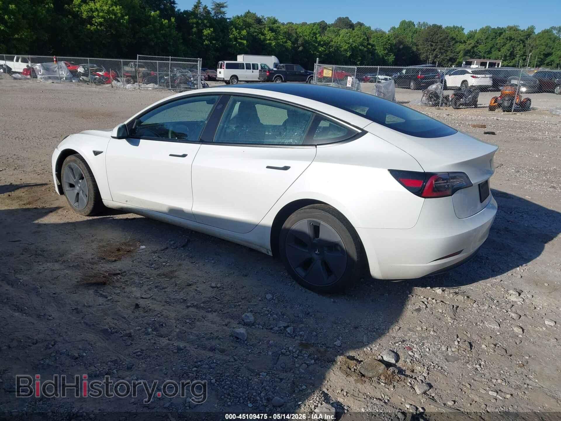 2023 TESLA MODEL 3 - VIN: 5YJ3E1EA2PF487140 - Фото 3