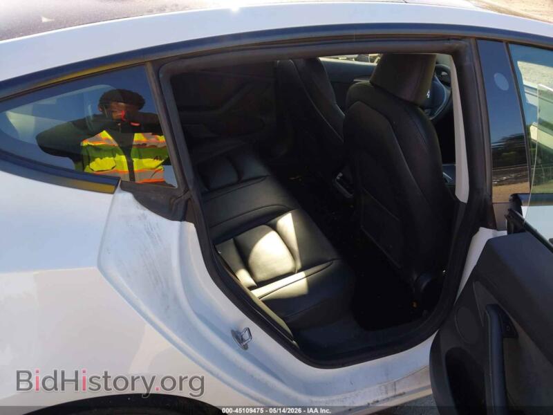 2023 Tesla MODEL 3 (VIN 5YJ3E1EA2PF487140) — фото 8 из 16