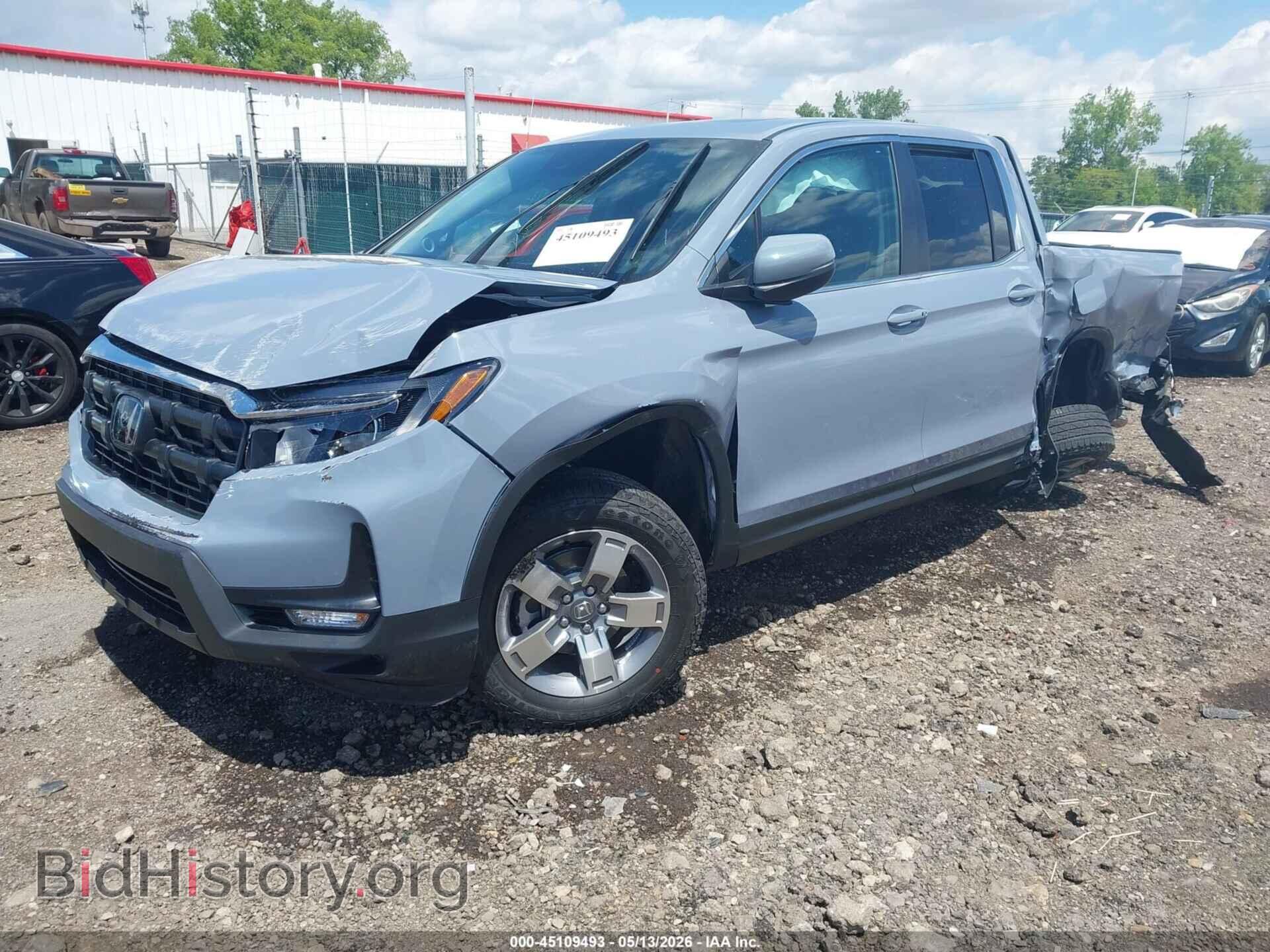 2026 HONDA RIDGELINE - VIN: 5FPYK3F5XTB010744 - Фото 2