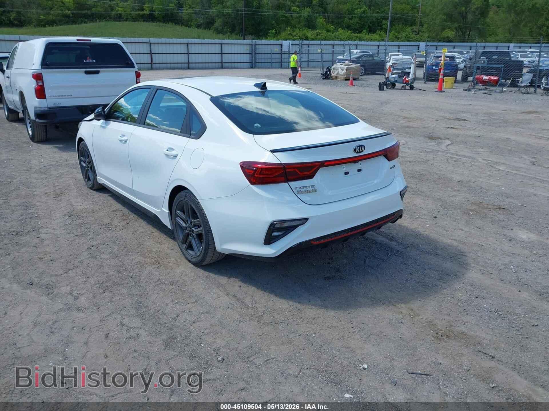 2021 KIA FORTE - VIN: 3KPF34AD4ME360637 - Фото 3
