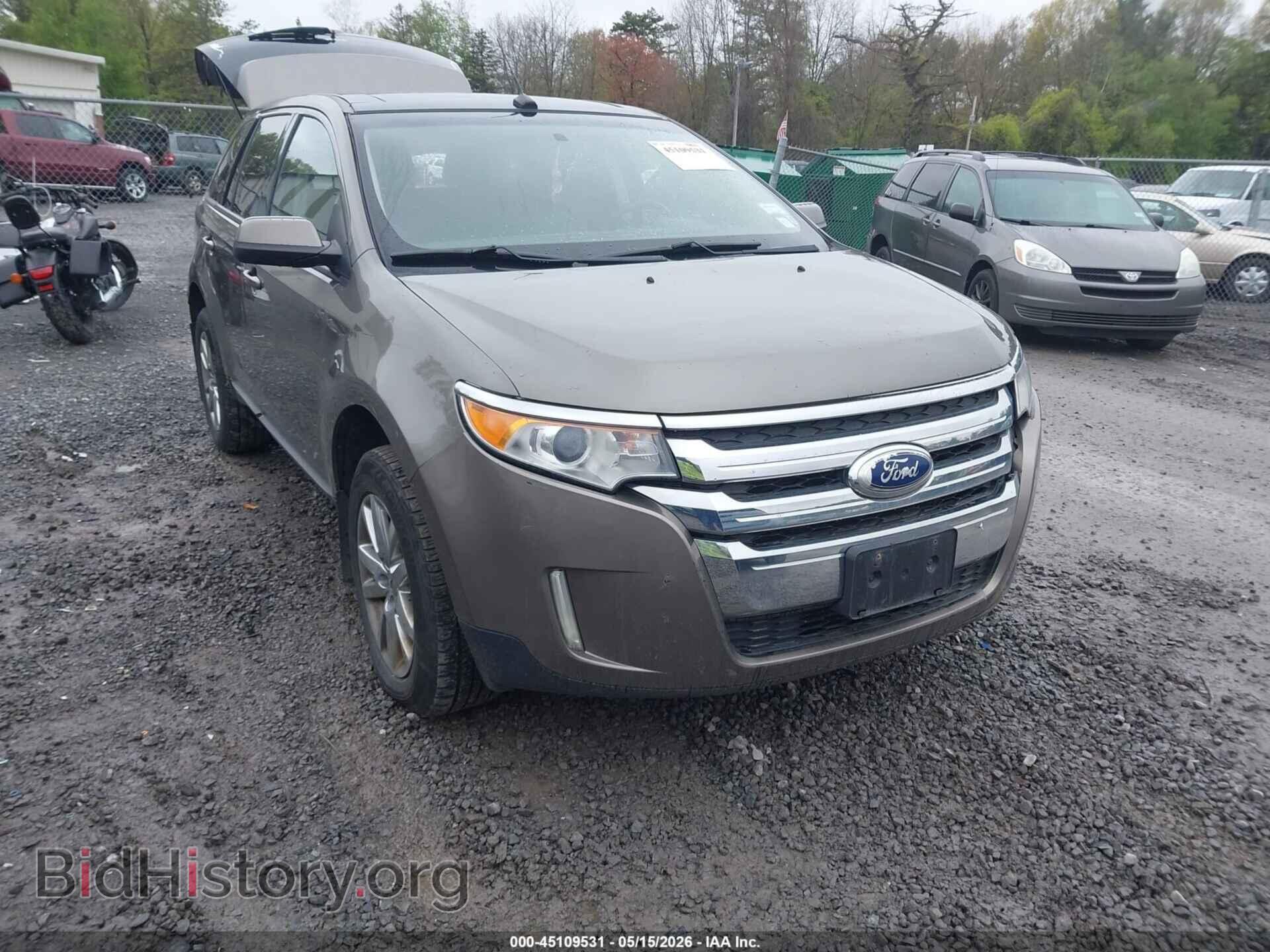 Фотография 2FMDK4JCXDBA46852 - FORD EDGE 2013