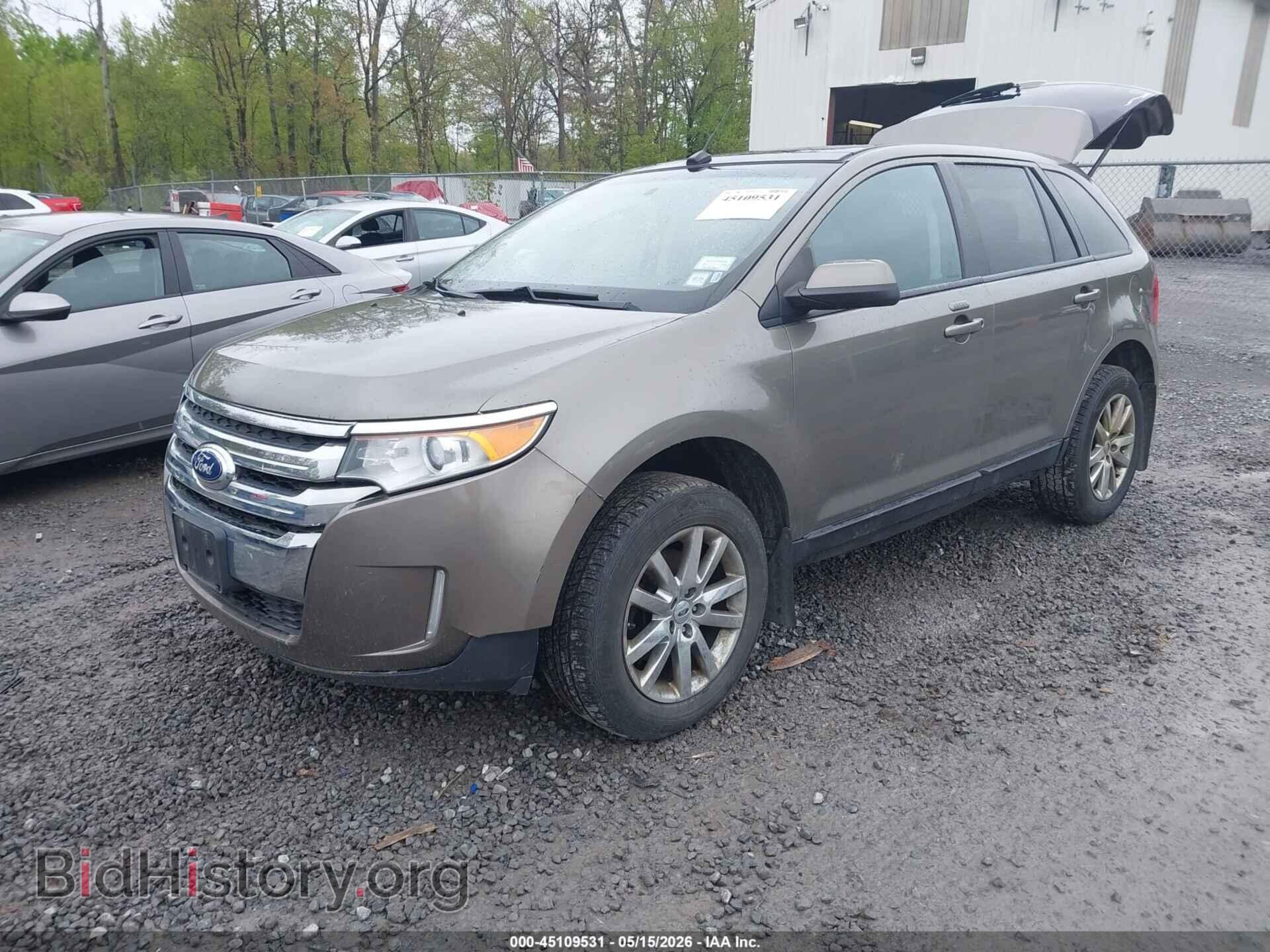 2013 FORD EDGE - VIN: 2FMDK4JCXDBA46852 - Фото 2
