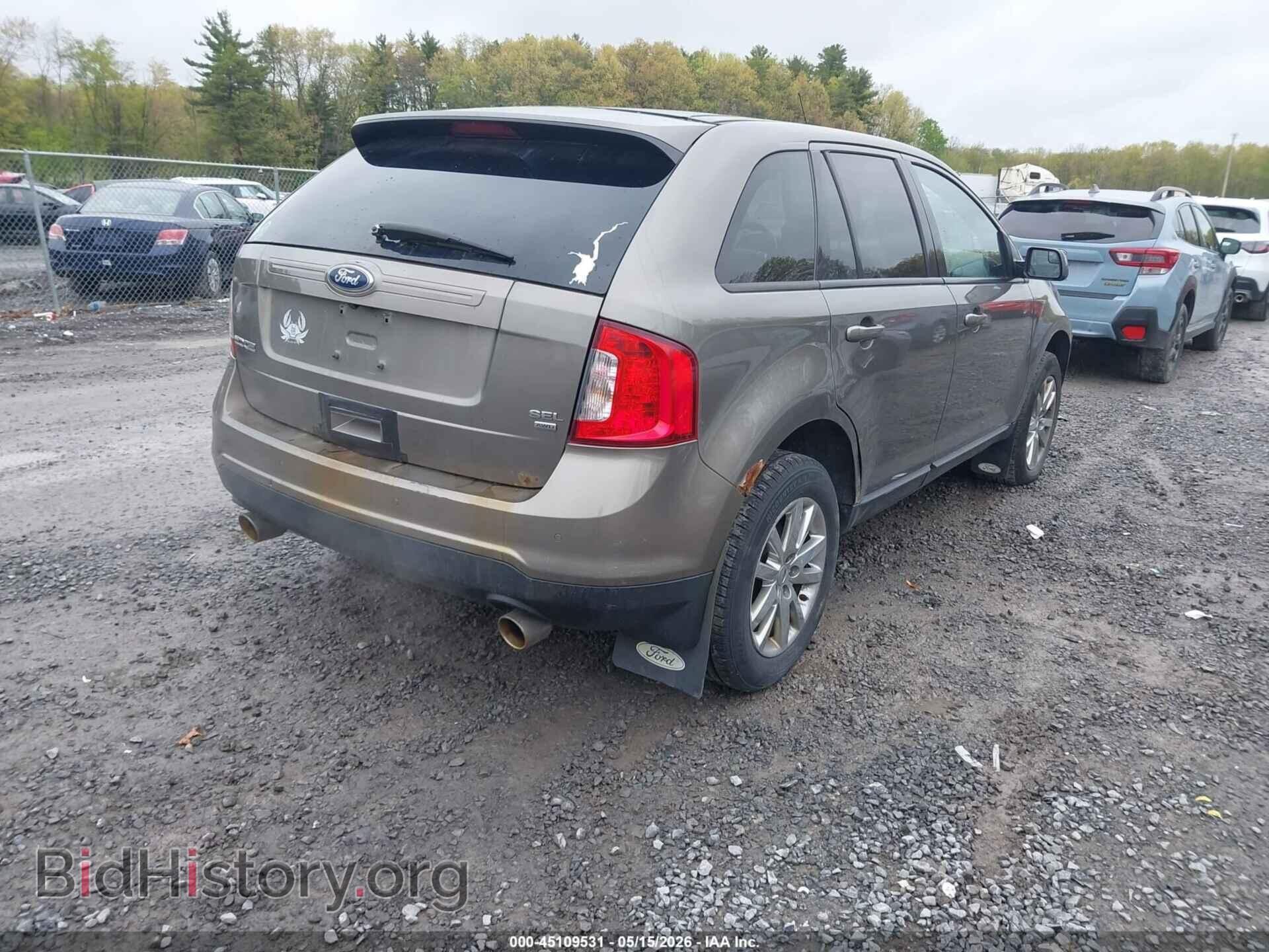2013 FORD EDGE - VIN: 2FMDK4JCXDBA46852 - Фото 4