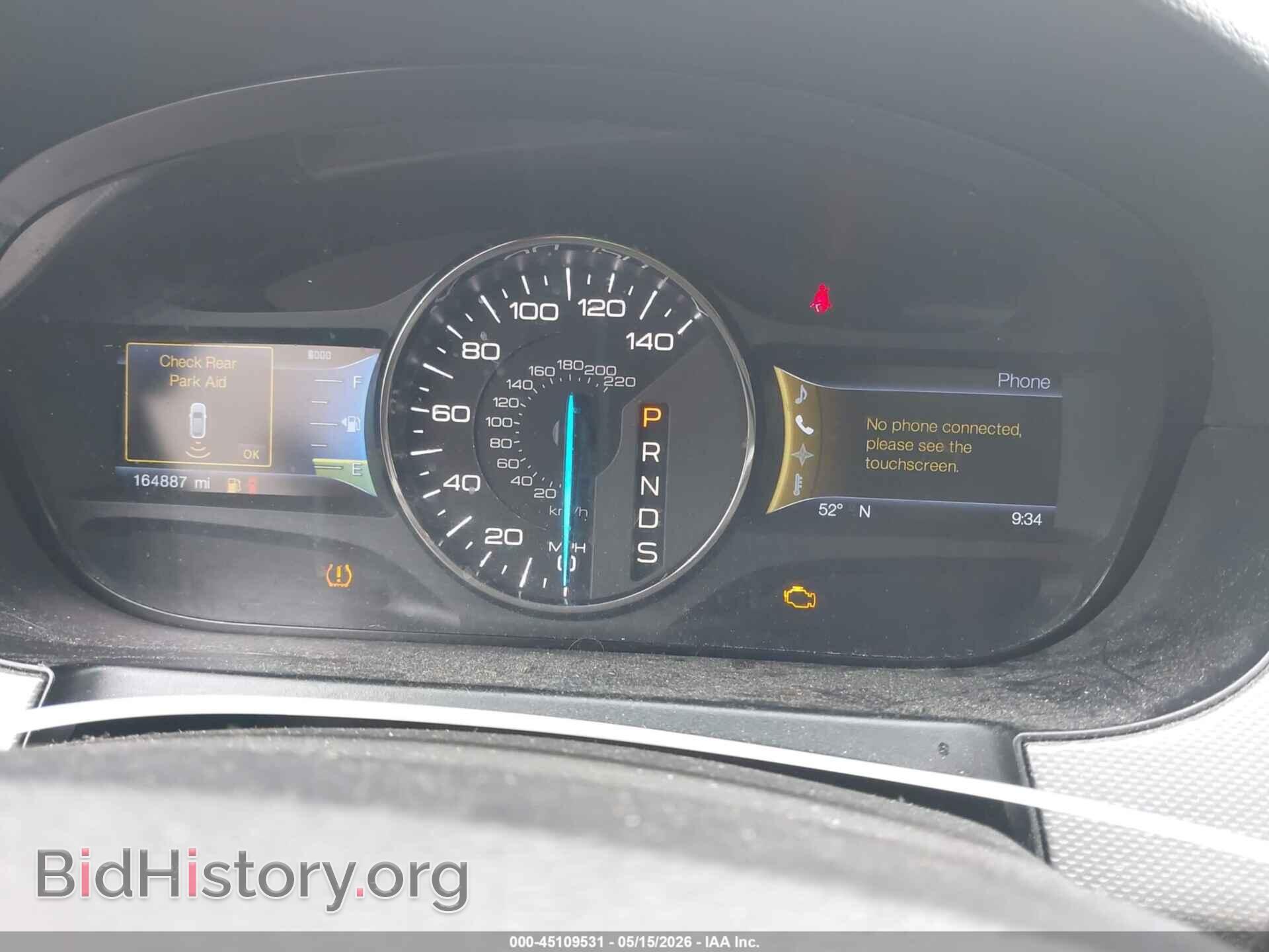 2013 FORD EDGE - VIN: 2FMDK4JCXDBA46852 - Фото 7