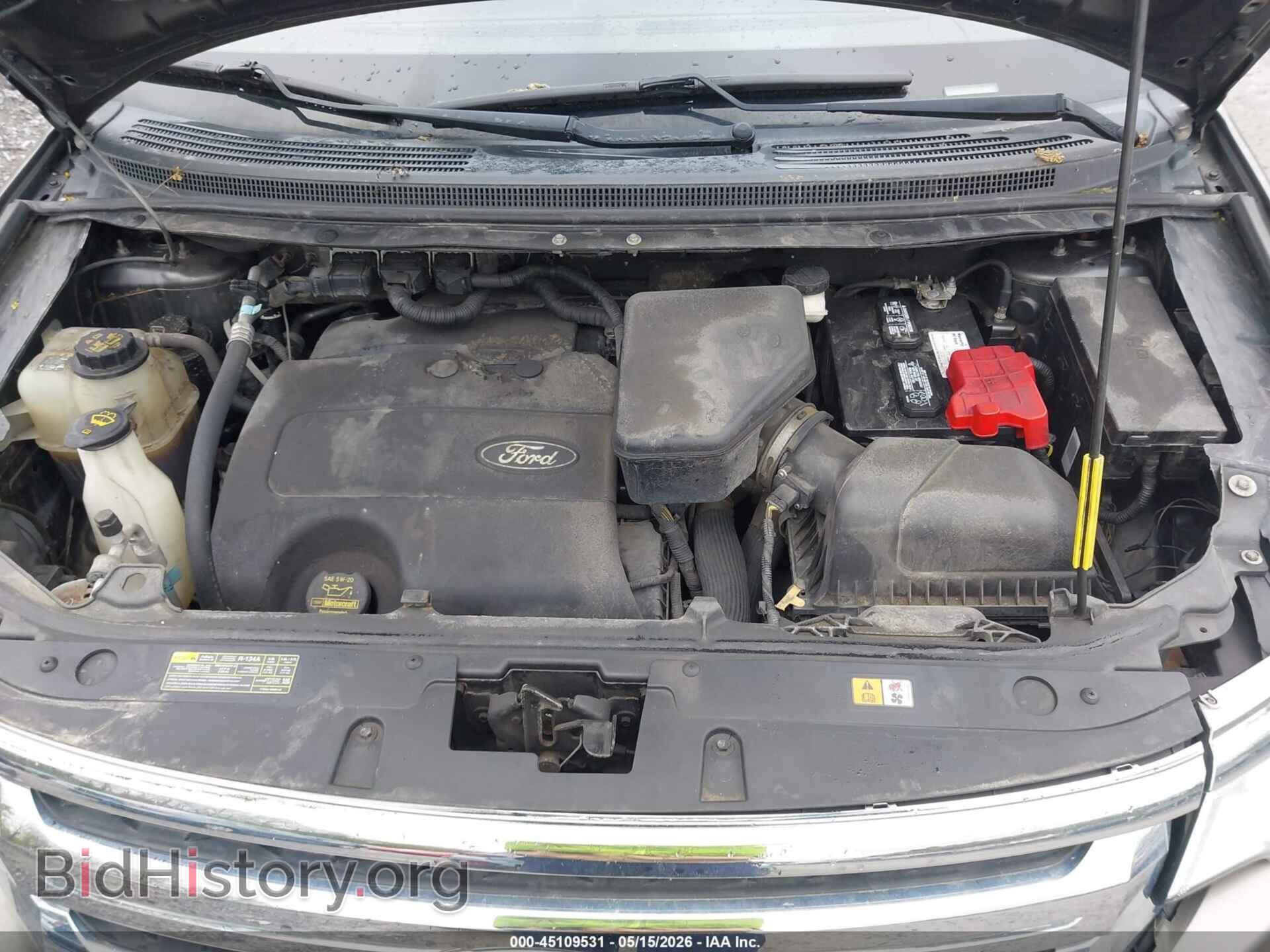 2013 FORD EDGE - VIN: 2FMDK4JCXDBA46852 - Фото 10