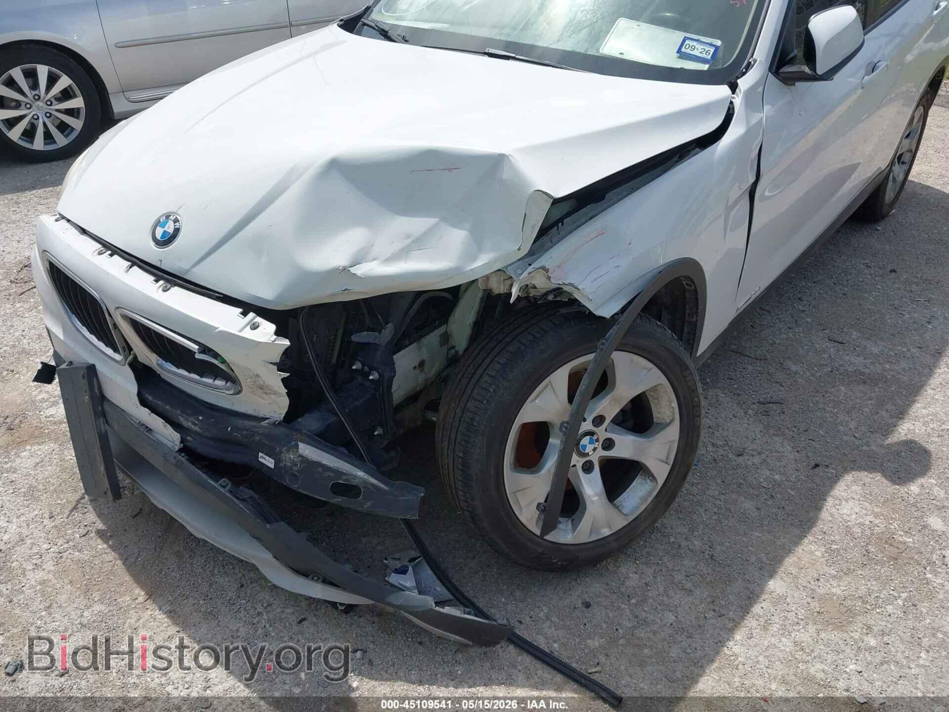 2015 BMW X1 - VIN: WBAVM1C57FV314955 - Фото 6