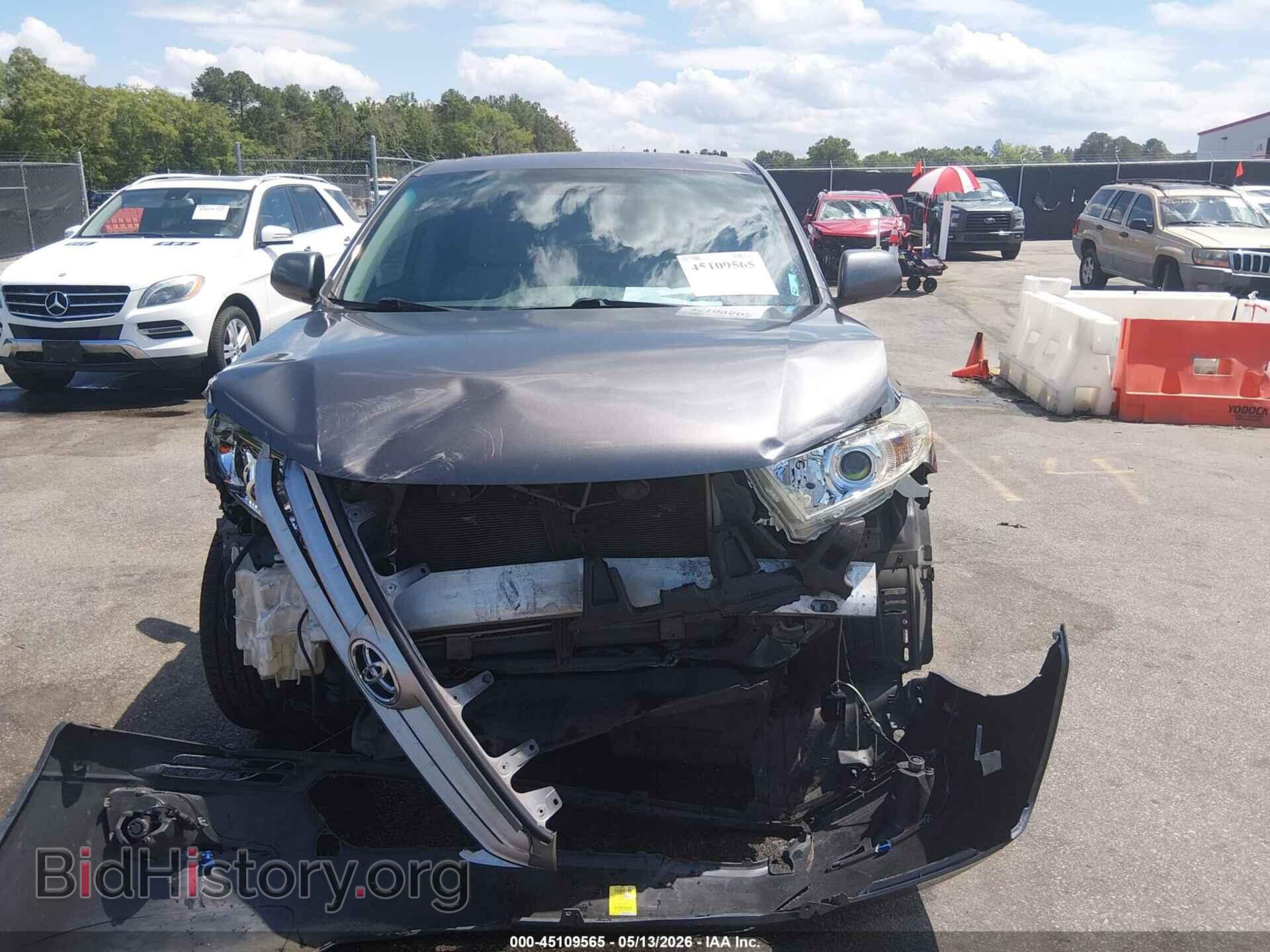 2013 TOYOTA HIGHLANDER - VIN: 5TDZA3EH0DS036357 - Фото 12
