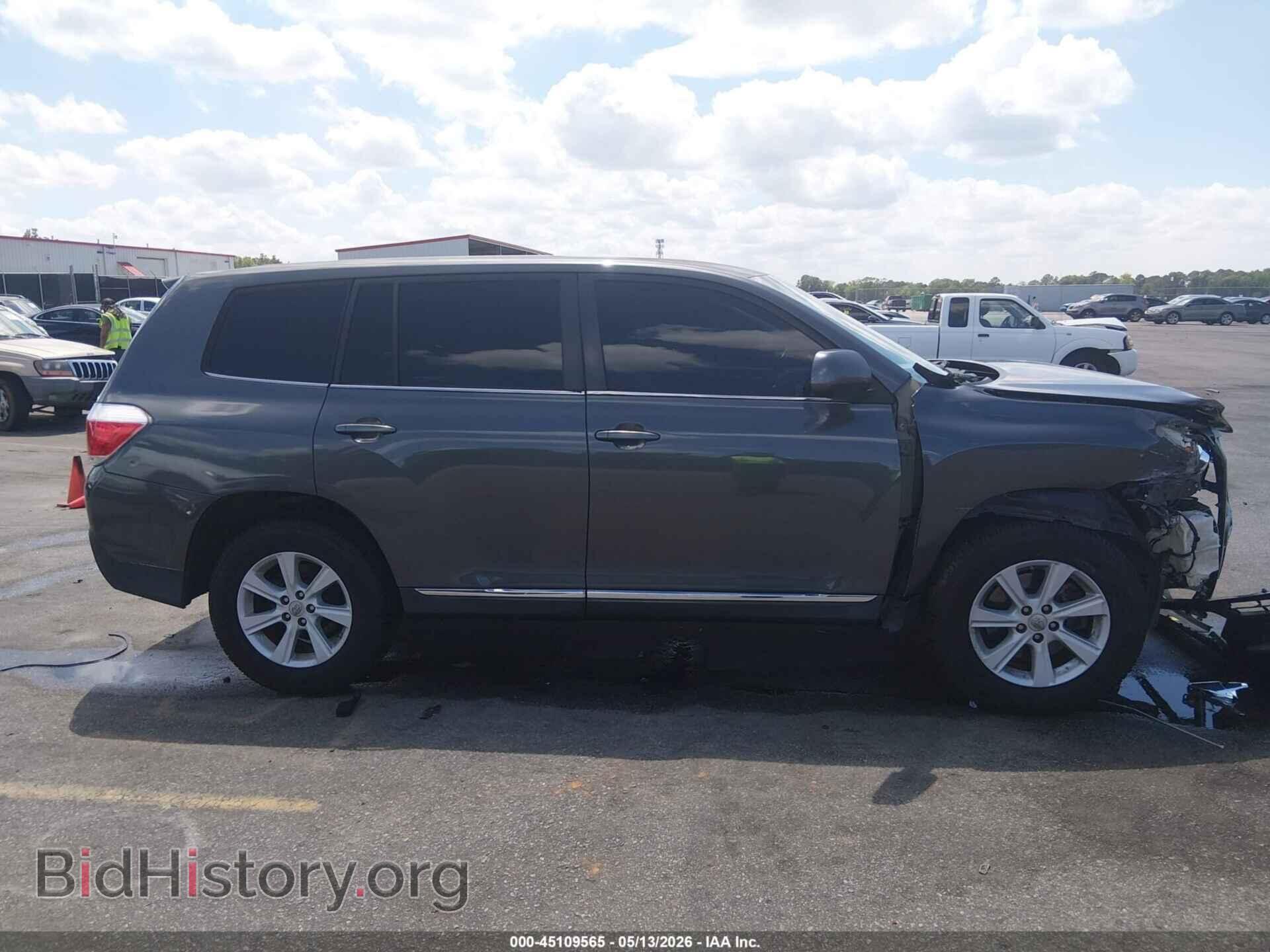 2013 TOYOTA HIGHLANDER - VIN: 5TDZA3EH0DS036357 - Фото 13