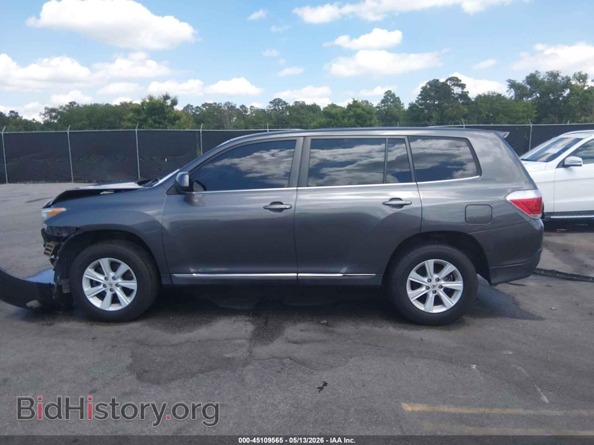 2013 TOYOTA HIGHLANDER - VIN: 5TDZA3EH0DS036357 - Фото 14