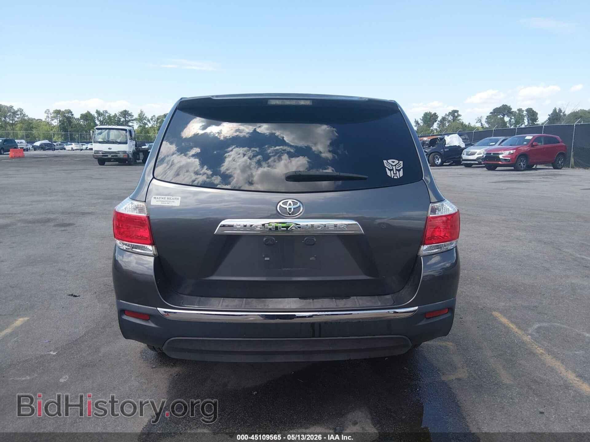 2013 TOYOTA HIGHLANDER - VIN: 5TDZA3EH0DS036357 - Фото 16