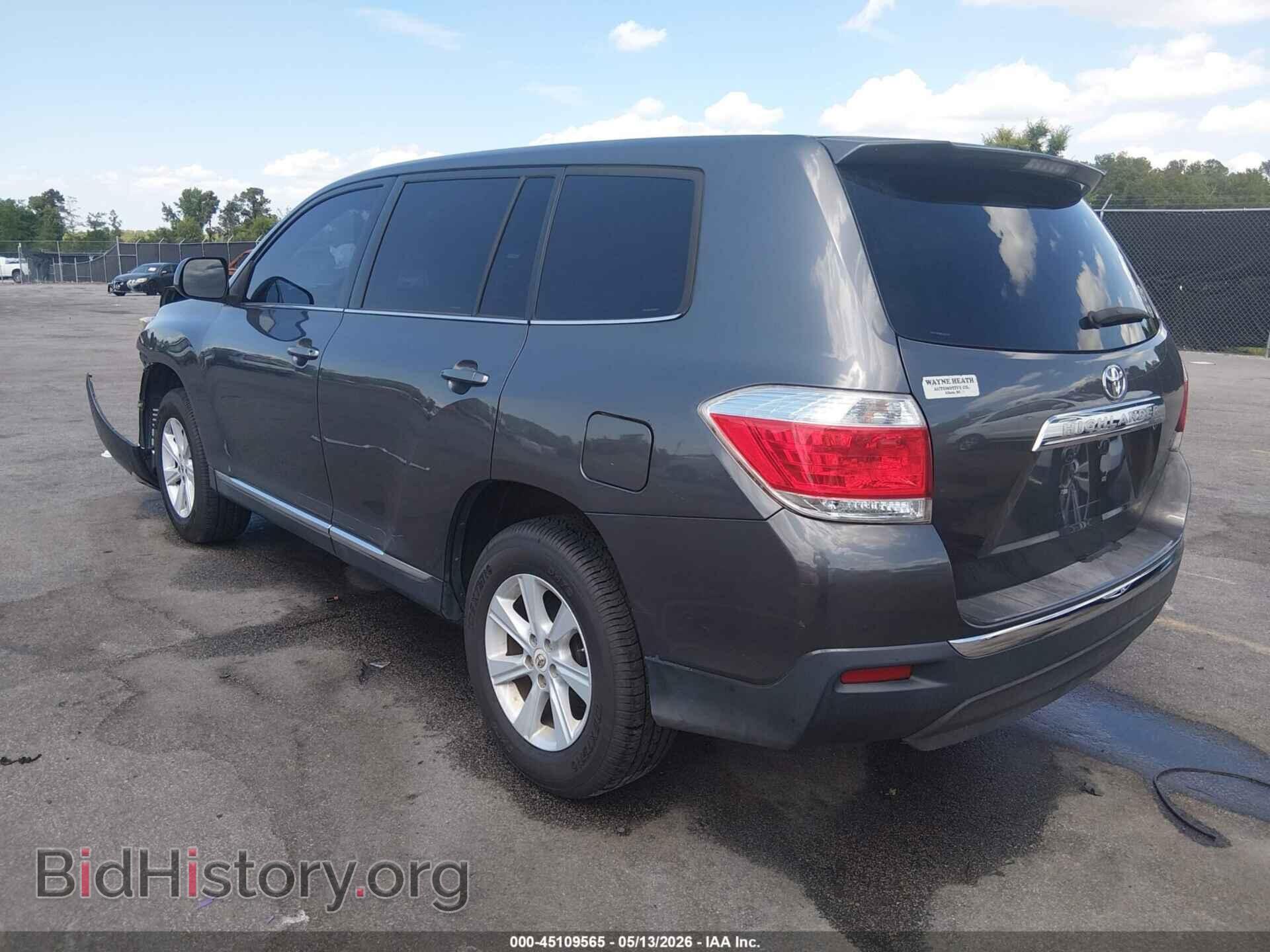 2013 TOYOTA HIGHLANDER - VIN: 5TDZA3EH0DS036357 - Фото 3