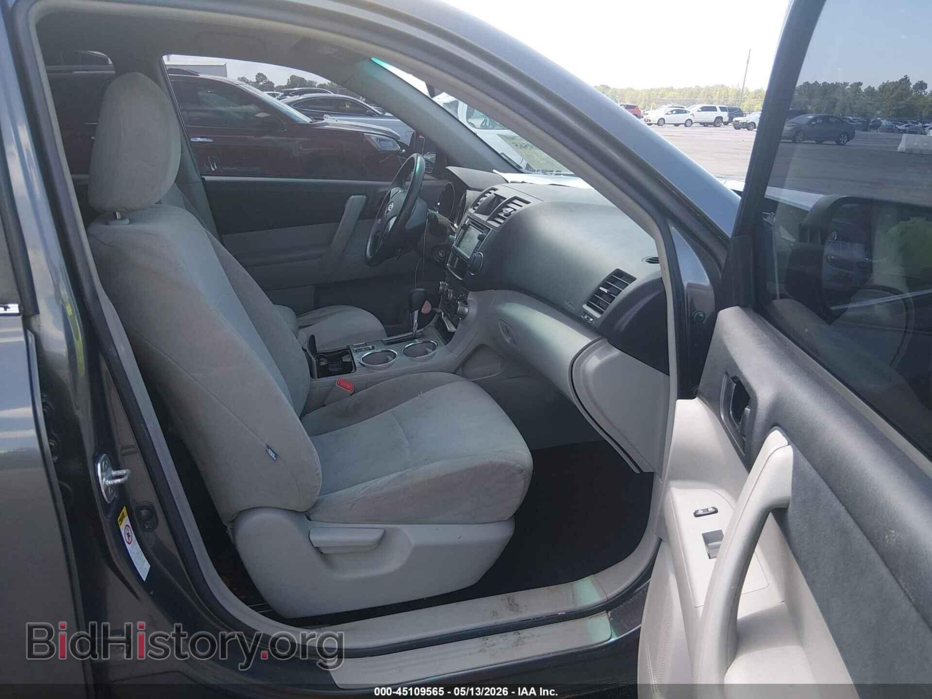 2013 TOYOTA HIGHLANDER - VIN: 5TDZA3EH0DS036357 - Фото 5