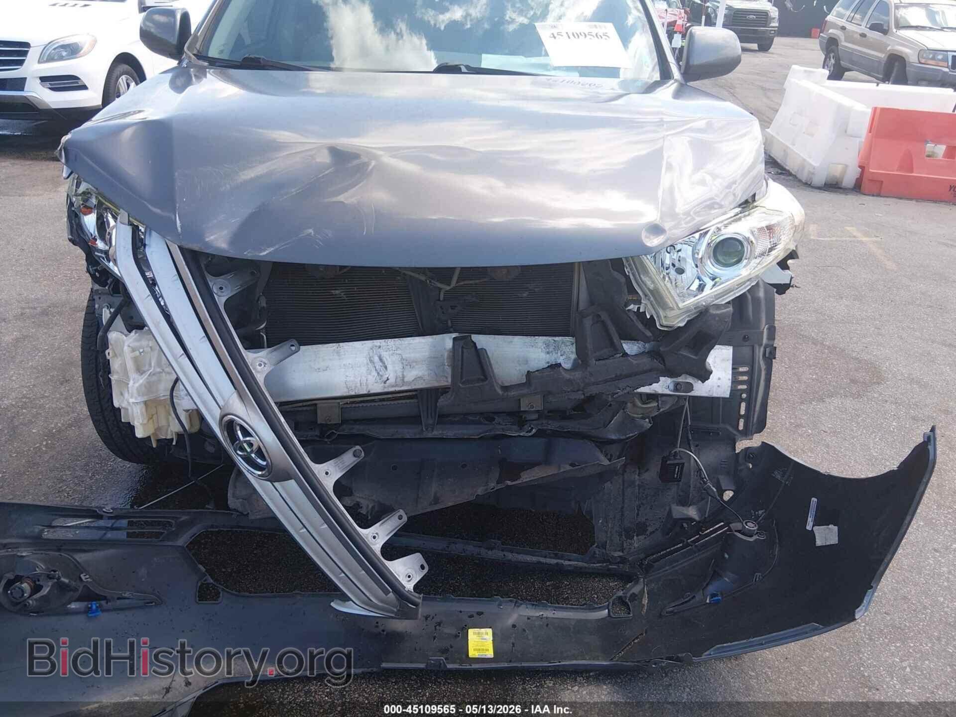 2013 TOYOTA HIGHLANDER - VIN: 5TDZA3EH0DS036357 - Фото 6