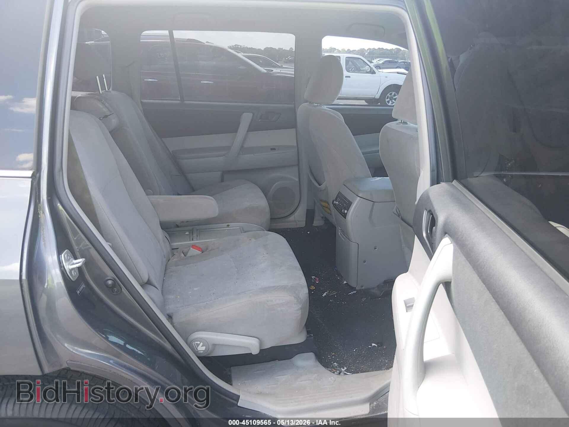 2013 TOYOTA HIGHLANDER - VIN: 5TDZA3EH0DS036357 - Фото 8