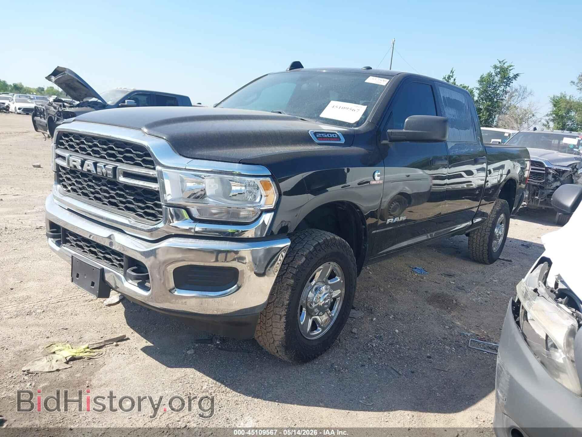 2022 RAM 2500 - VIN: 3C6UR5CL0NG326238 - Фото 2