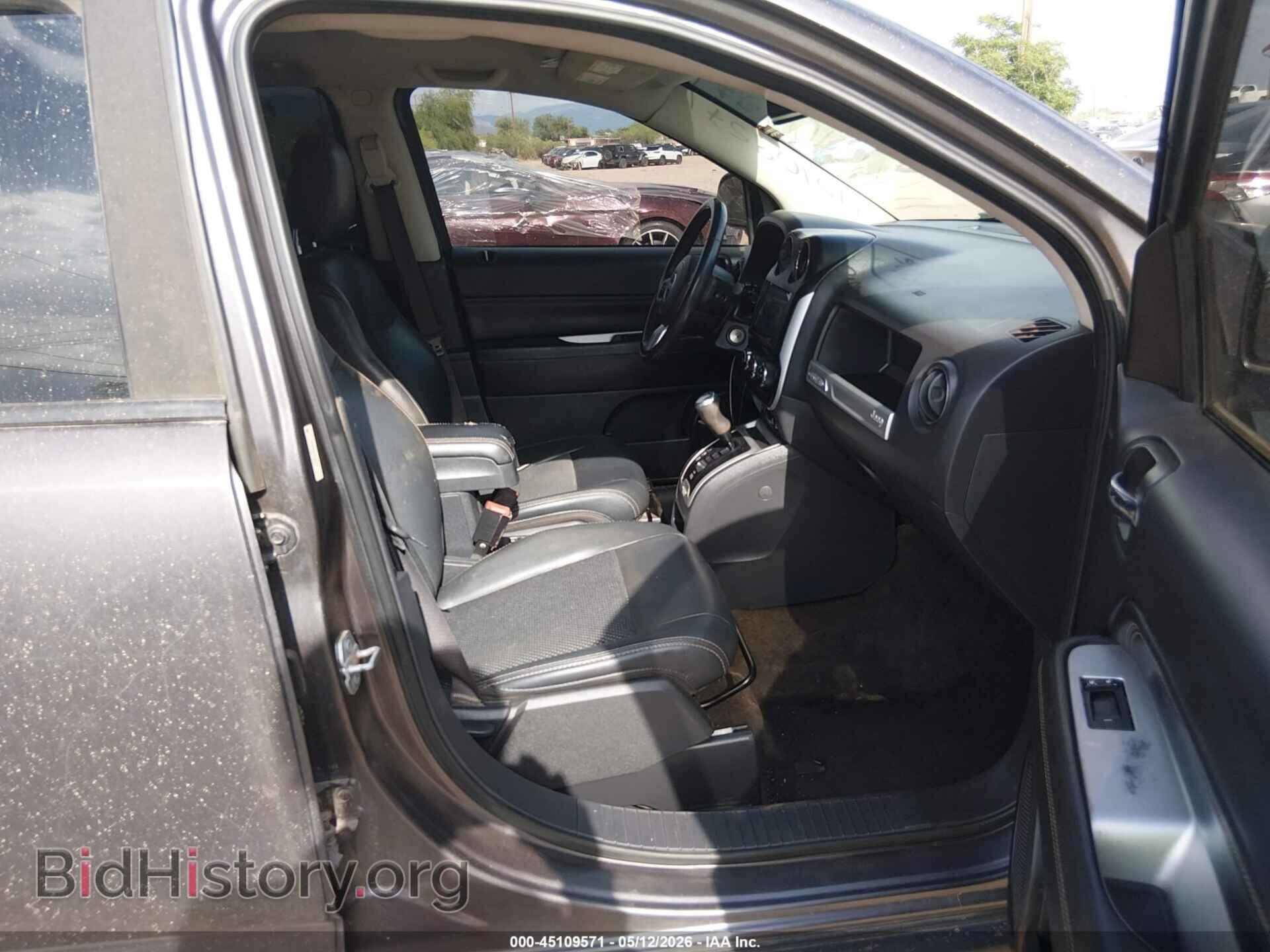 2016 JEEP COMPASS - VIN: 1C4NJDEB4GD585771 - Фото 5