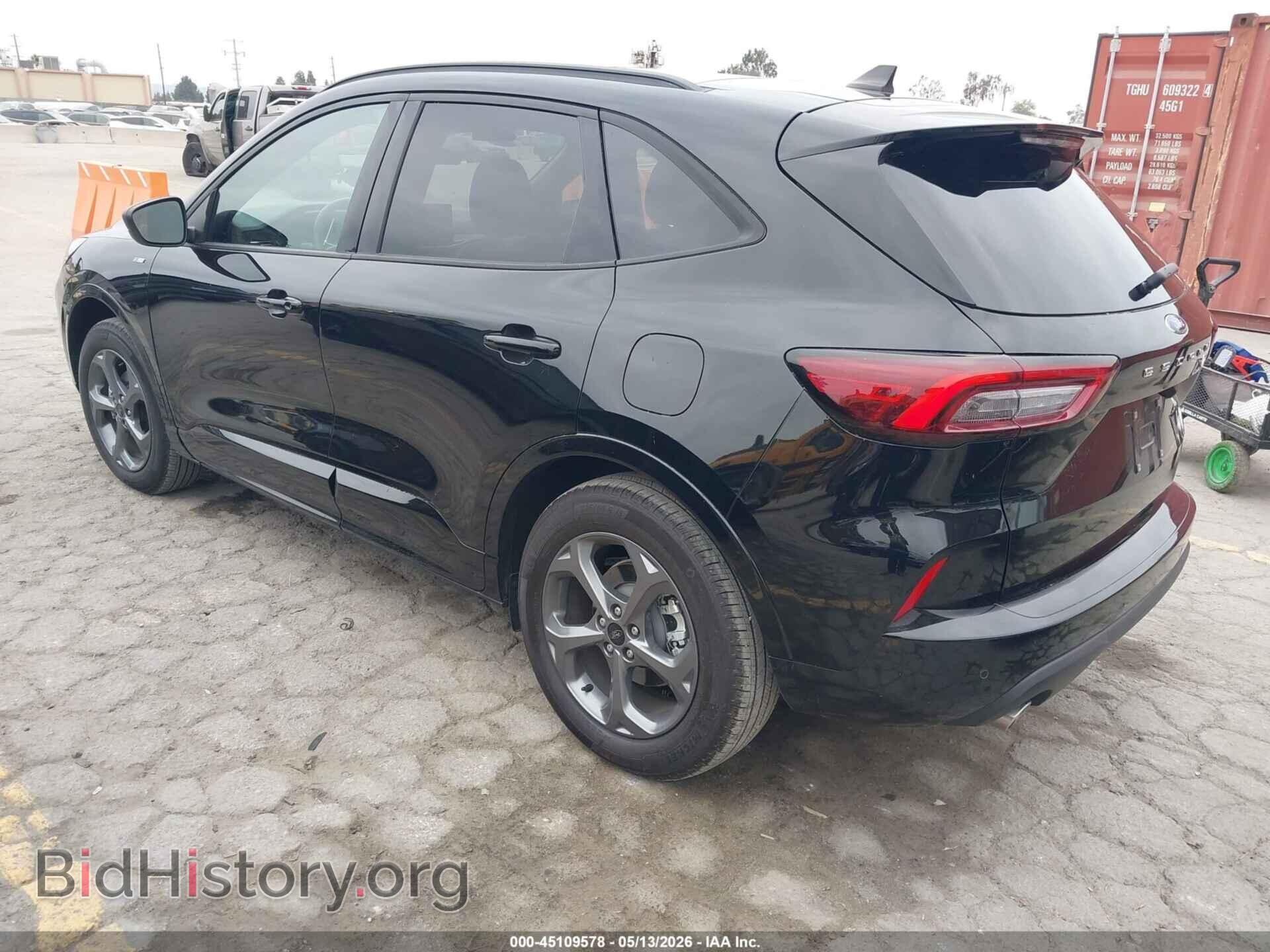 2024 FORD ESCAPE - VIN: 1FMCU0MN0RUA97855 - Фото 3