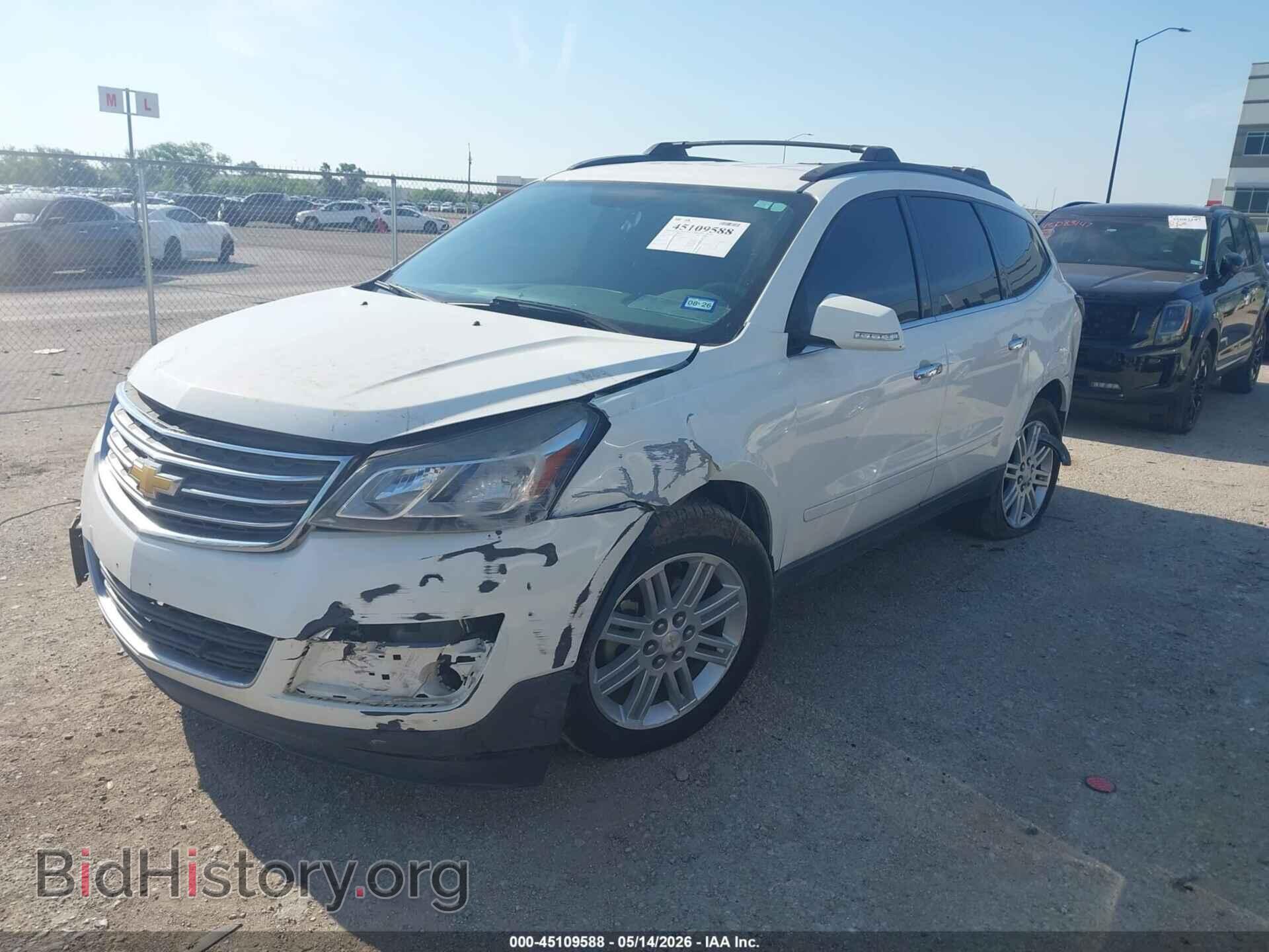 2015 CHEVROLET TRAVERSE - VIN: 1GNKRGKD1FJ326875 - Фото 2