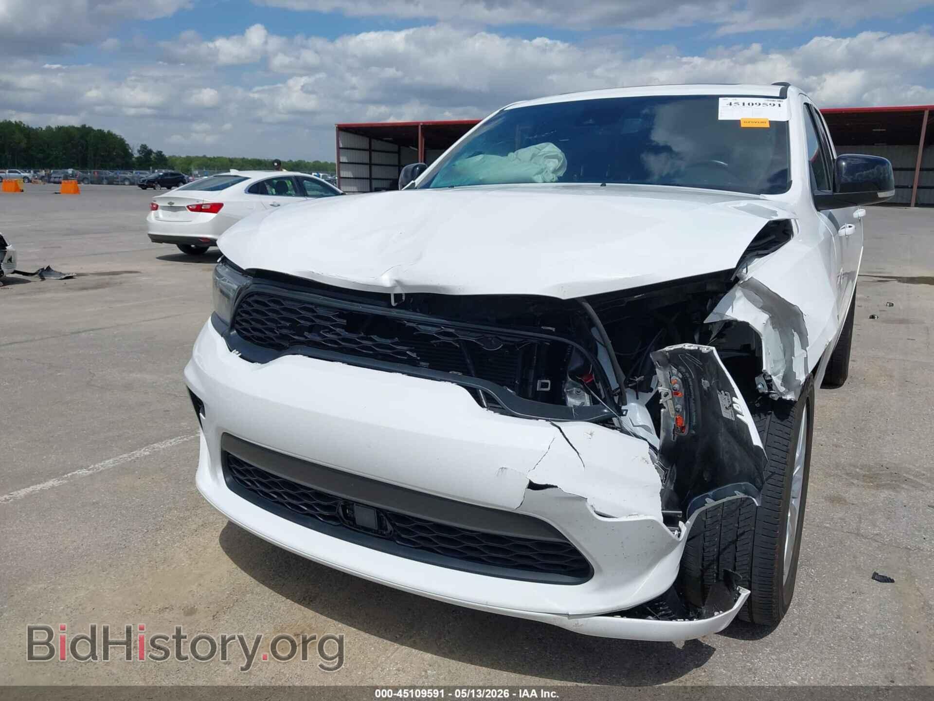 2024 DODGE DURANGO - VIN: 1C4RDHDG9RC118416 - Фото 6