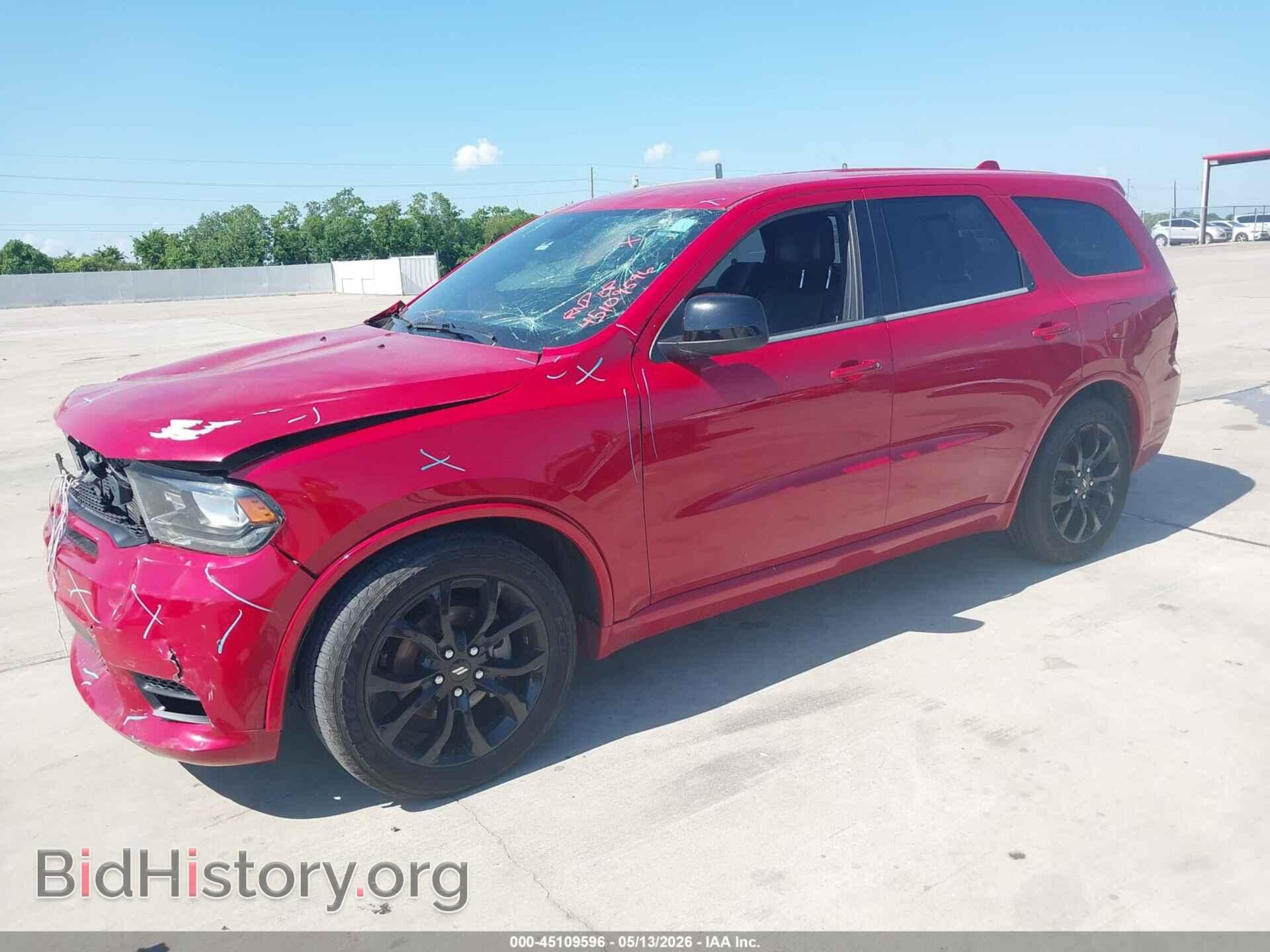 2020 DODGE DURANGO - VIN: 1C4RDHDG6LC410807 - Фото 2