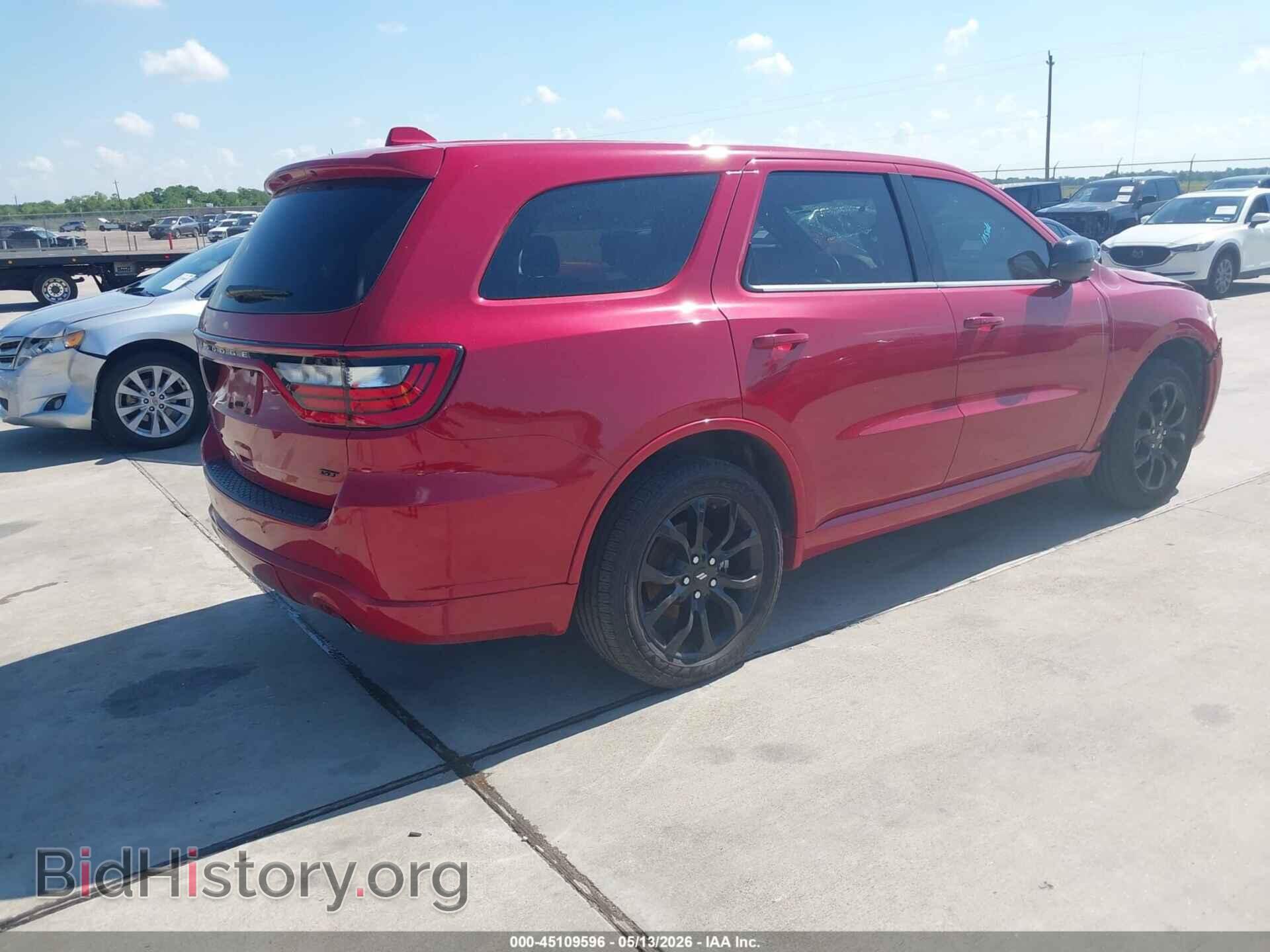 2020 DODGE DURANGO - VIN: 1C4RDHDG6LC410807 - Фото 4