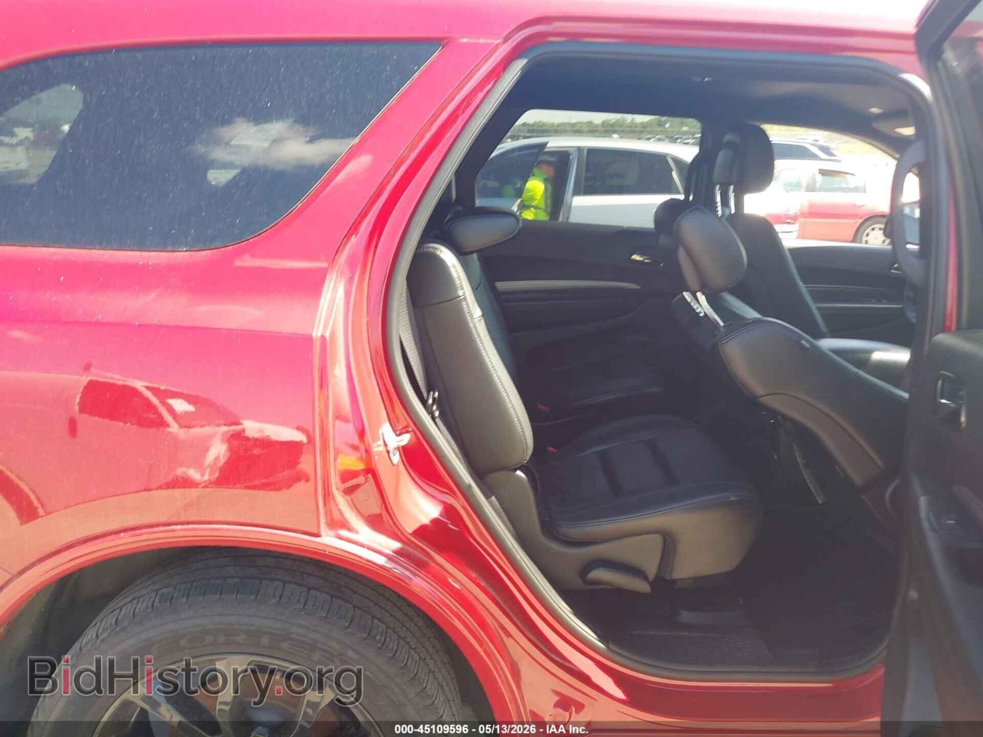 2020 DODGE DURANGO - VIN: 1C4RDHDG6LC410807 - Фото 8