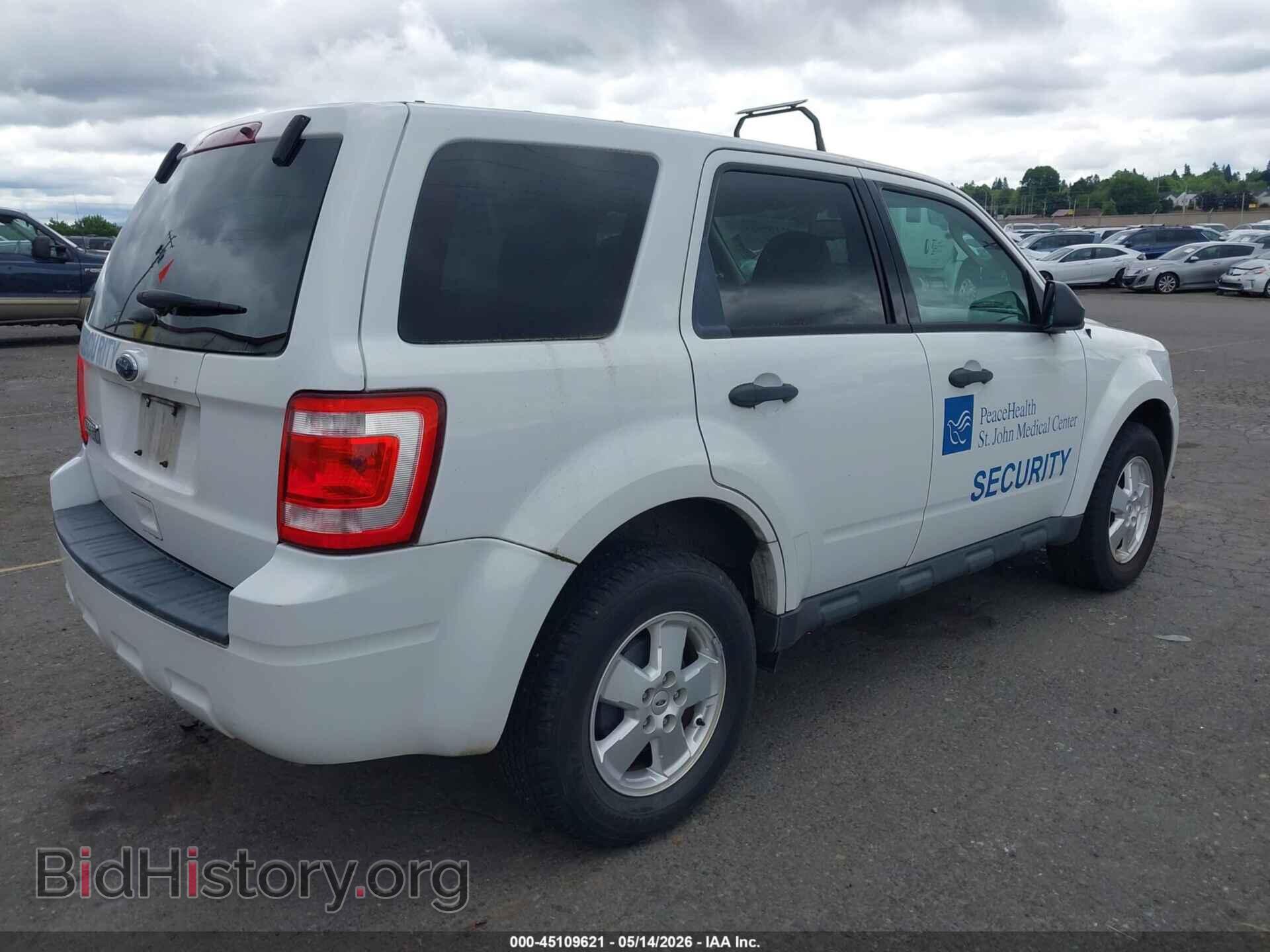 2011 FORD ESCAPE - VIN: 1FMCU9D74BKC11671 - Фото 4