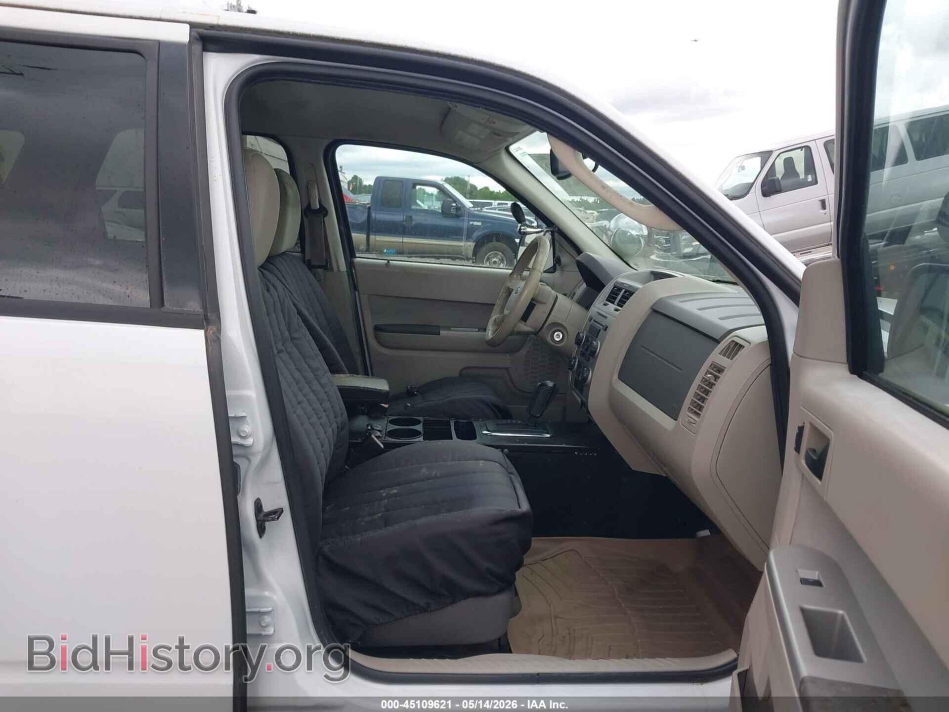 2011 FORD ESCAPE - VIN: 1FMCU9D74BKC11671 - Фото 5