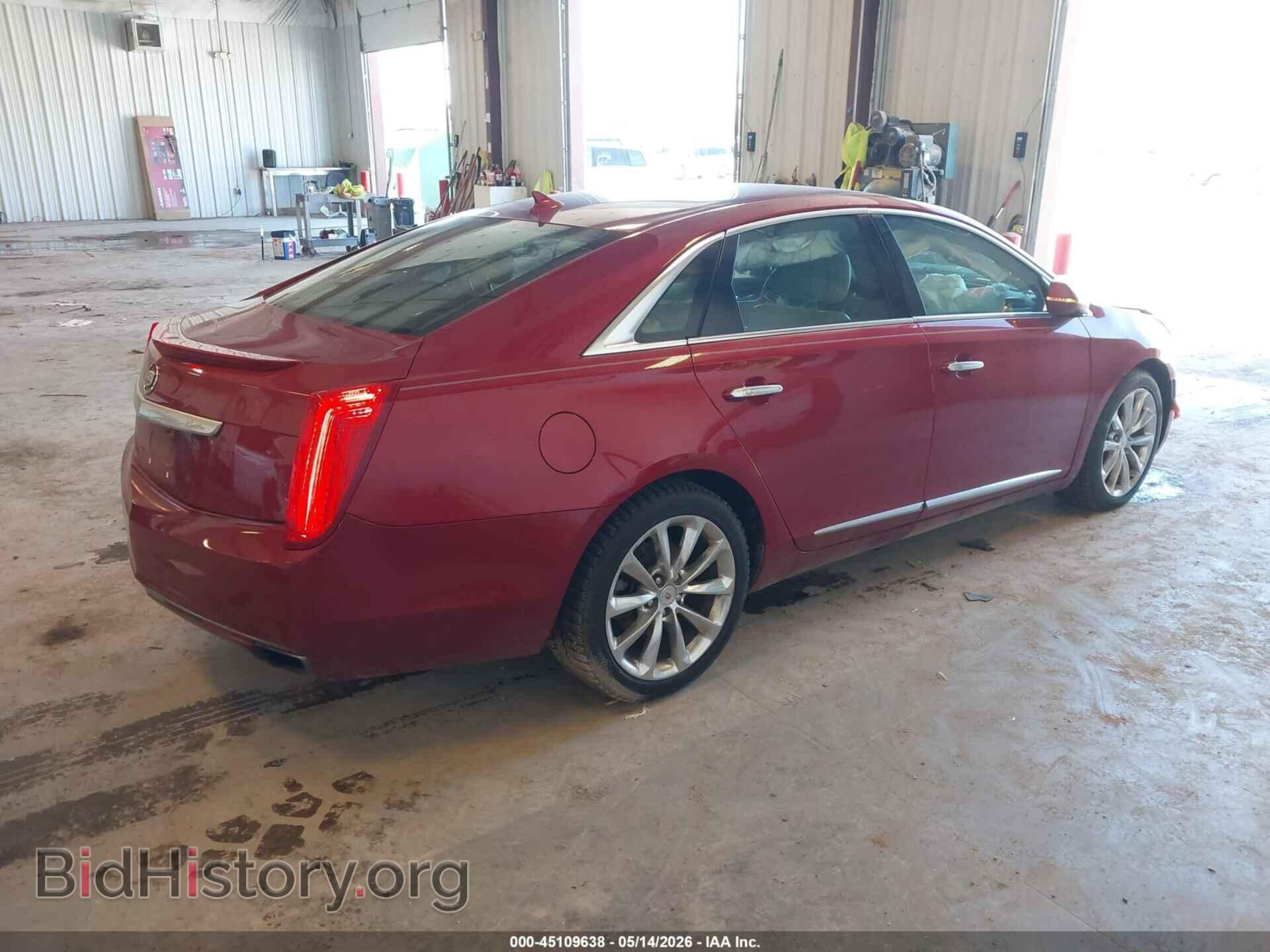 2013 CADILLAC XTS - VIN: 2G61P5S30D9215512 - Фото 4