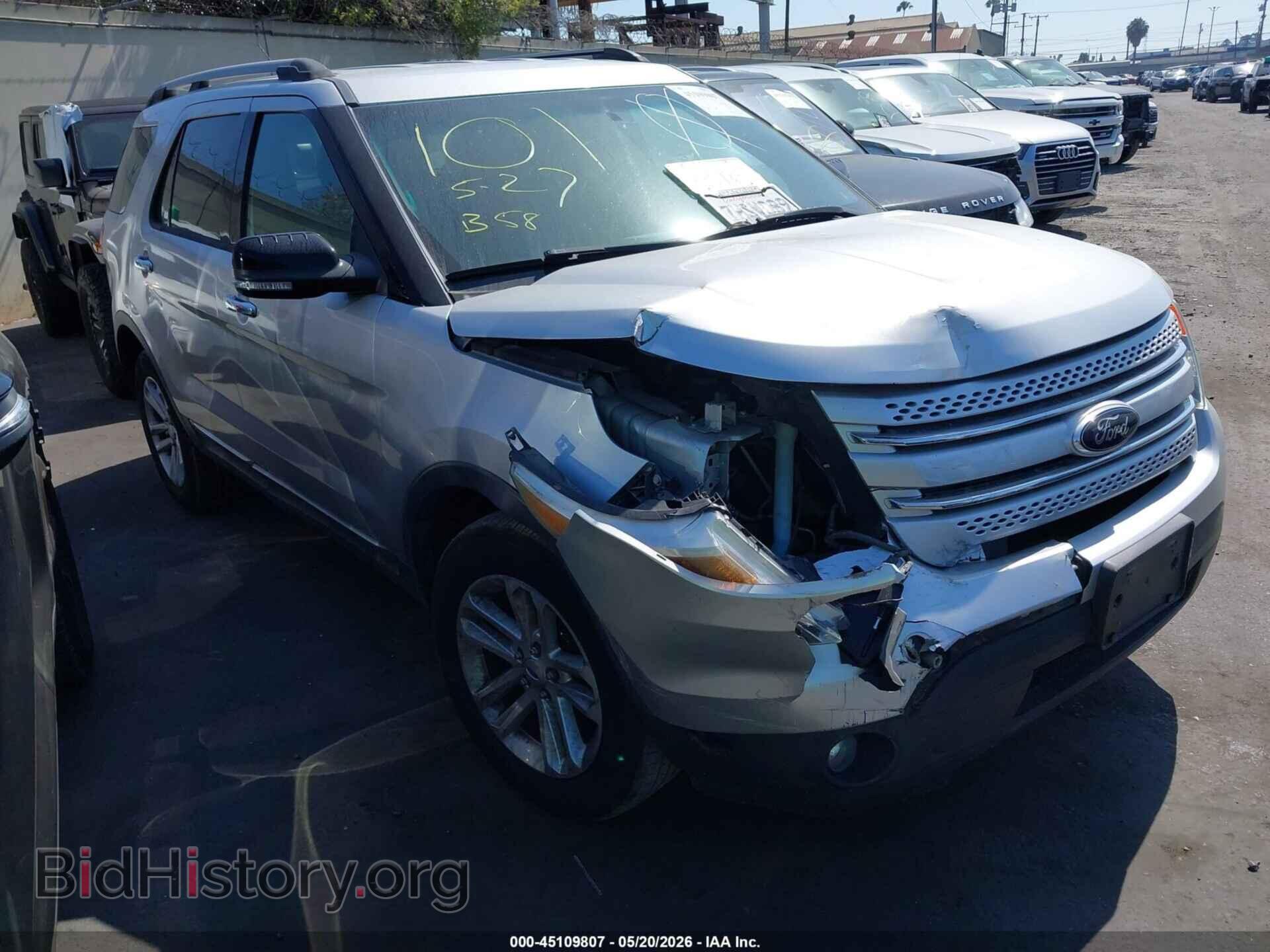 Photo 1FM5K7D83FGB40466 - FORD EXPLORER 2015