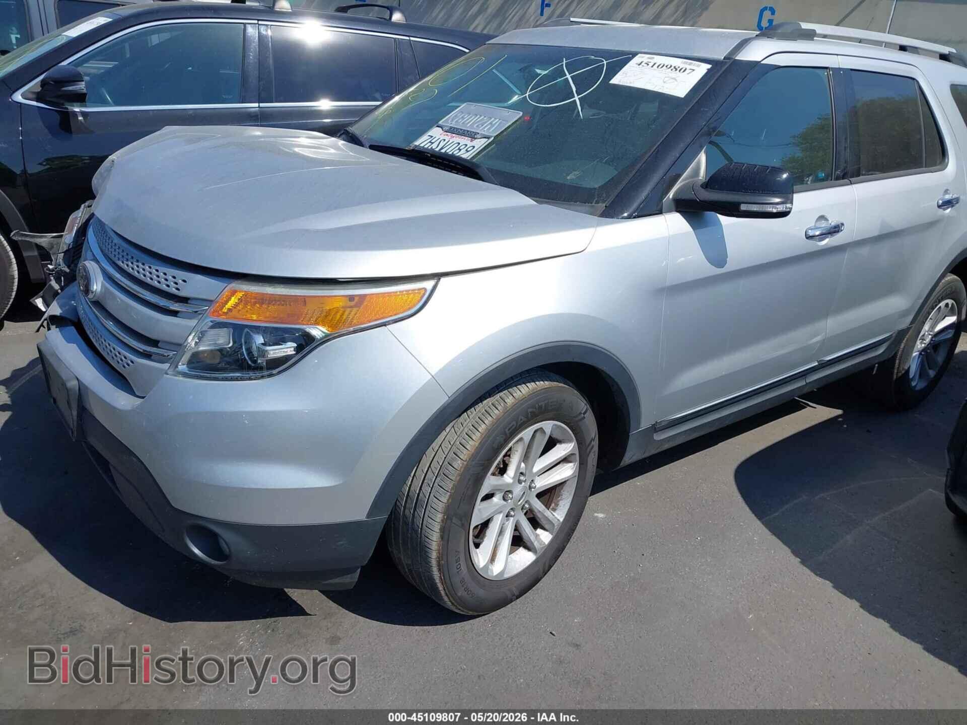 2015 FORD EXPLORER - VIN: 1FM5K7D83FGB40466 - Photo 2