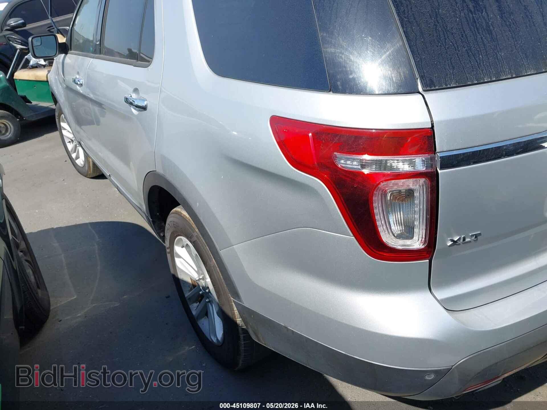 2015 FORD EXPLORER - VIN: 1FM5K7D83FGB40466 - Photo 3