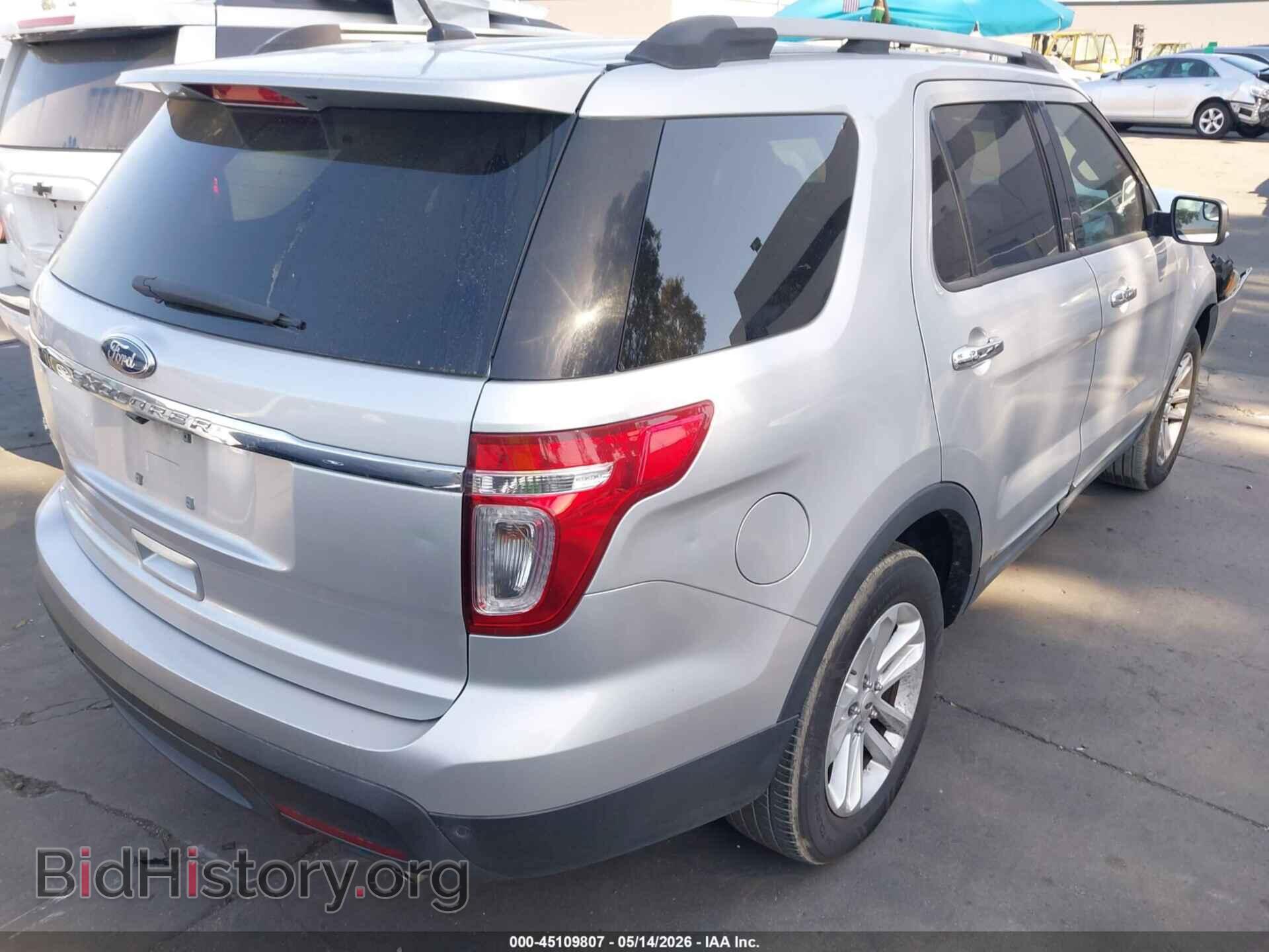 2015 FORD EXPLORER - VIN: 1FM5K7D83FGB40466 - Photo 4
