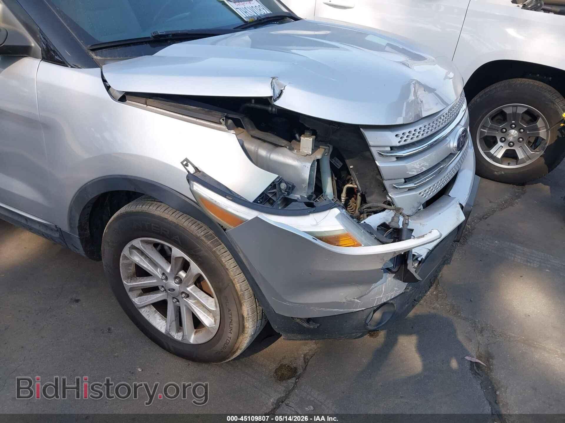 2015 FORD EXPLORER - VIN: 1FM5K7D83FGB40466 - Photo 6