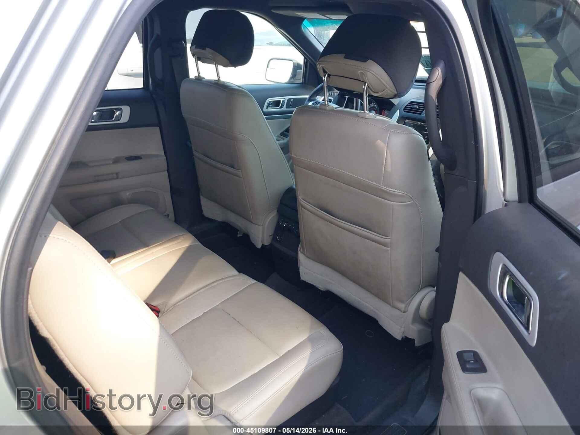 2015 FORD EXPLORER - VIN: 1FM5K7D83FGB40466 - Photo 8
