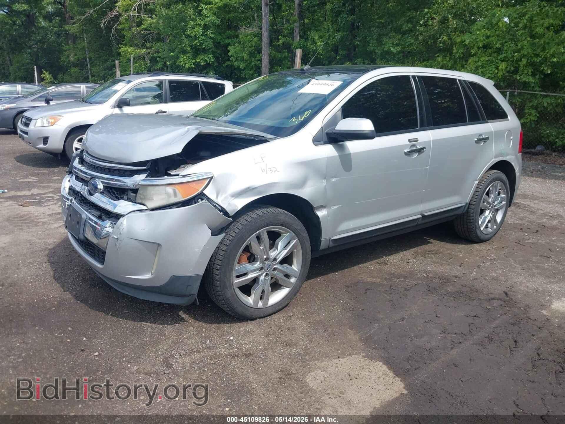 2011 FORD EDGE - VIN: 2FMDK3JC4BBB59123 - Фото 2