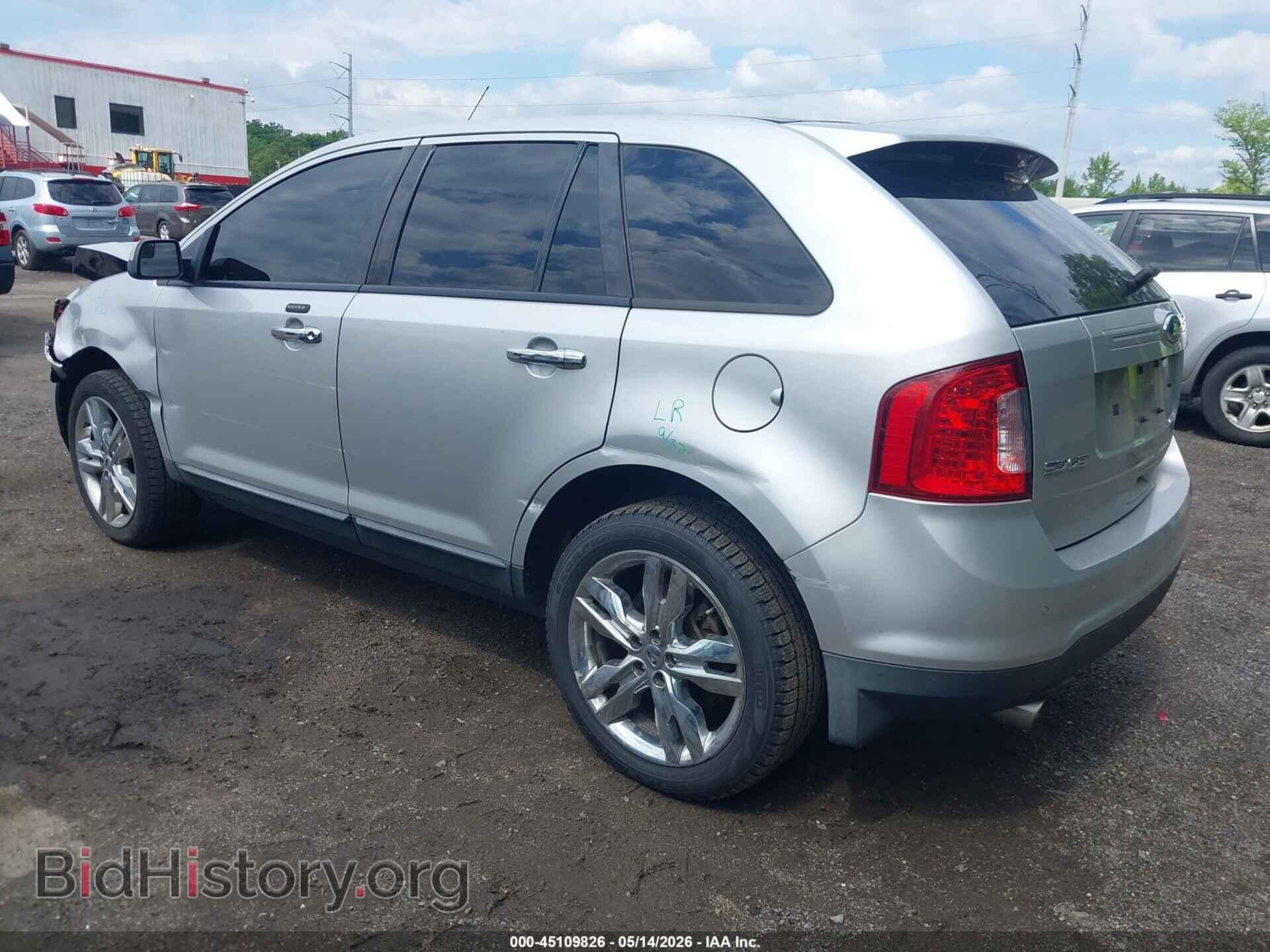 2011 FORD EDGE - VIN: 2FMDK3JC4BBB59123 - Фото 3