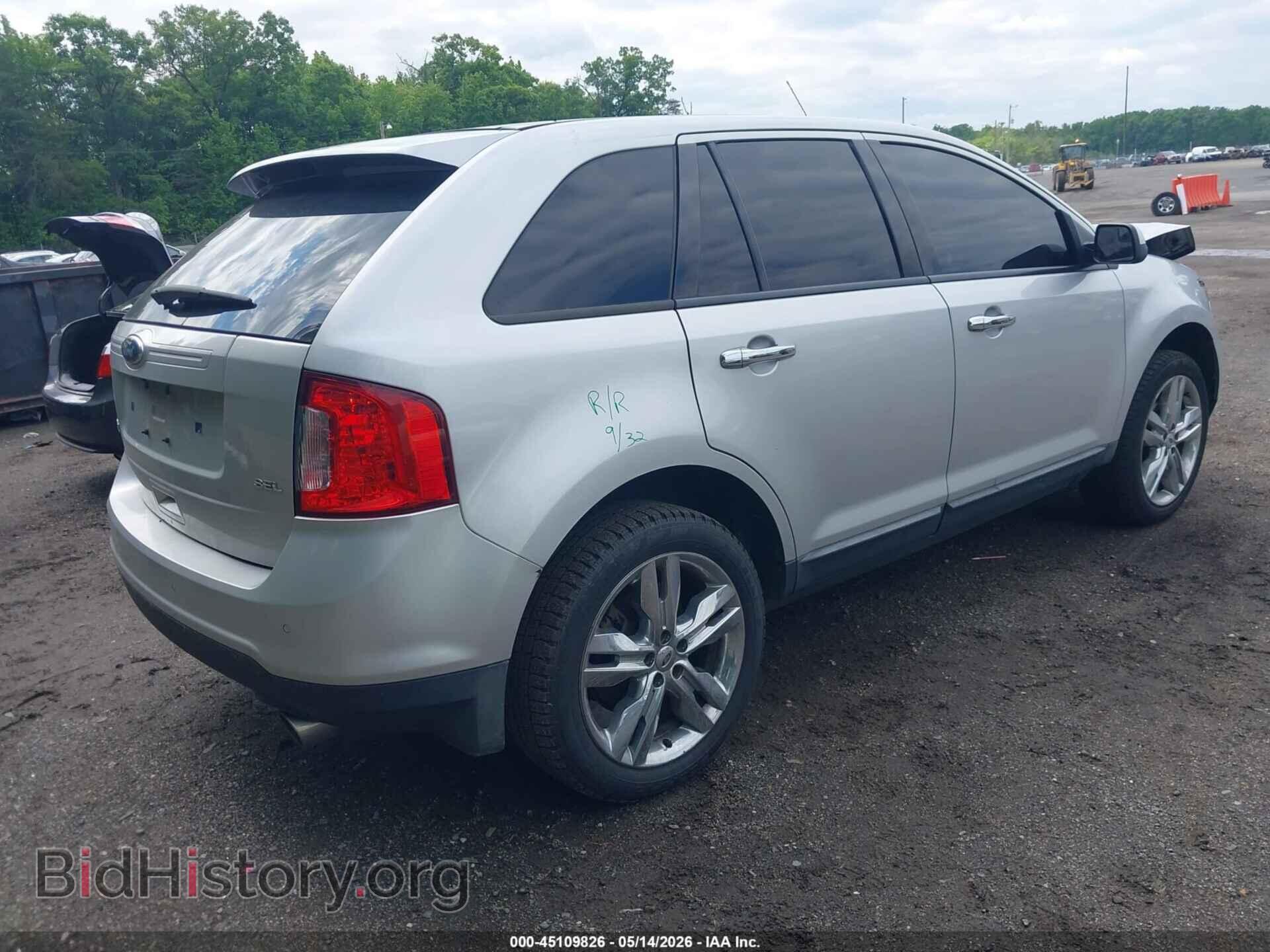 2011 FORD EDGE - VIN: 2FMDK3JC4BBB59123 - Фото 4