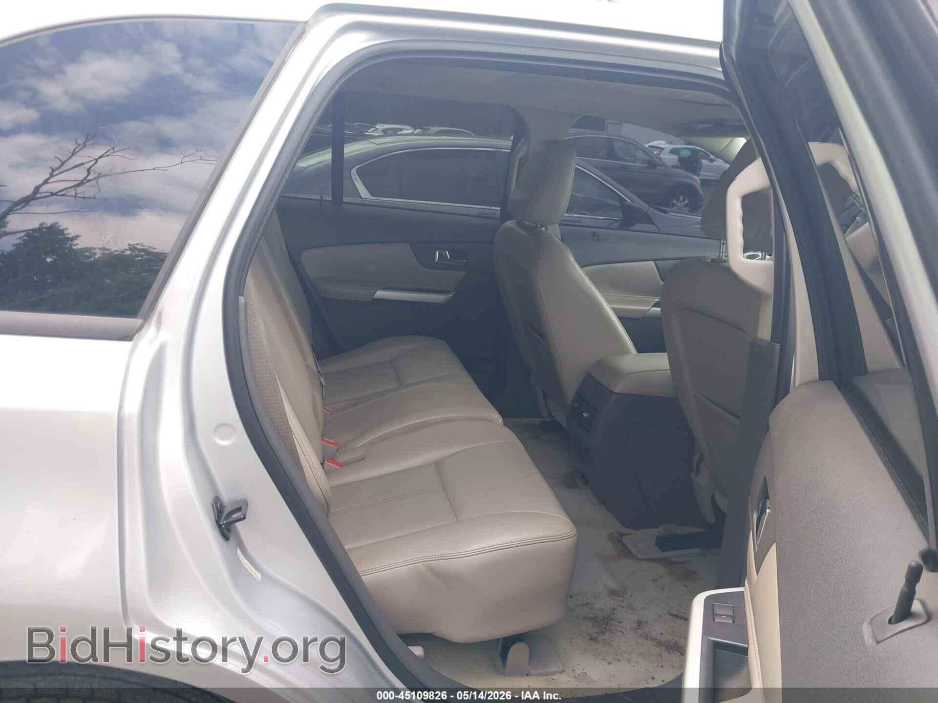 2011 FORD EDGE - VIN: 2FMDK3JC4BBB59123 - Фото 8