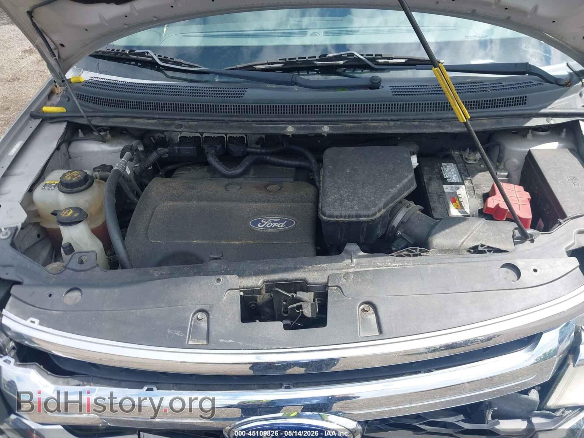 2011 FORD EDGE - VIN: 2FMDK3JC4BBB59123 - Фото 10