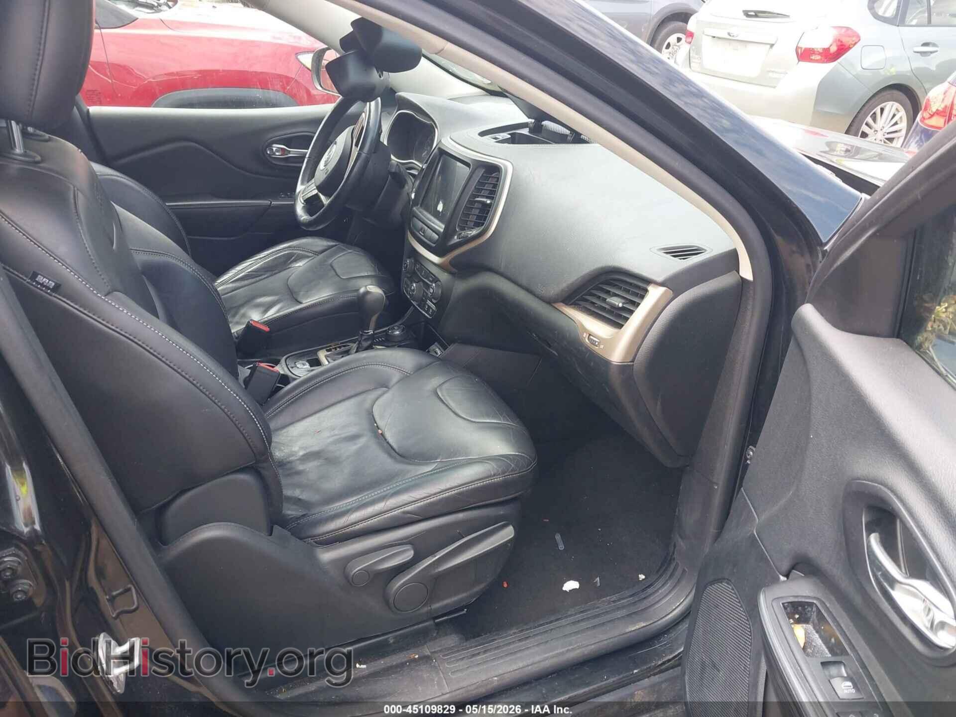 2014 JEEP CHEROKEE - VIN: 1C4PJMDS1EW243268 - Фото 5