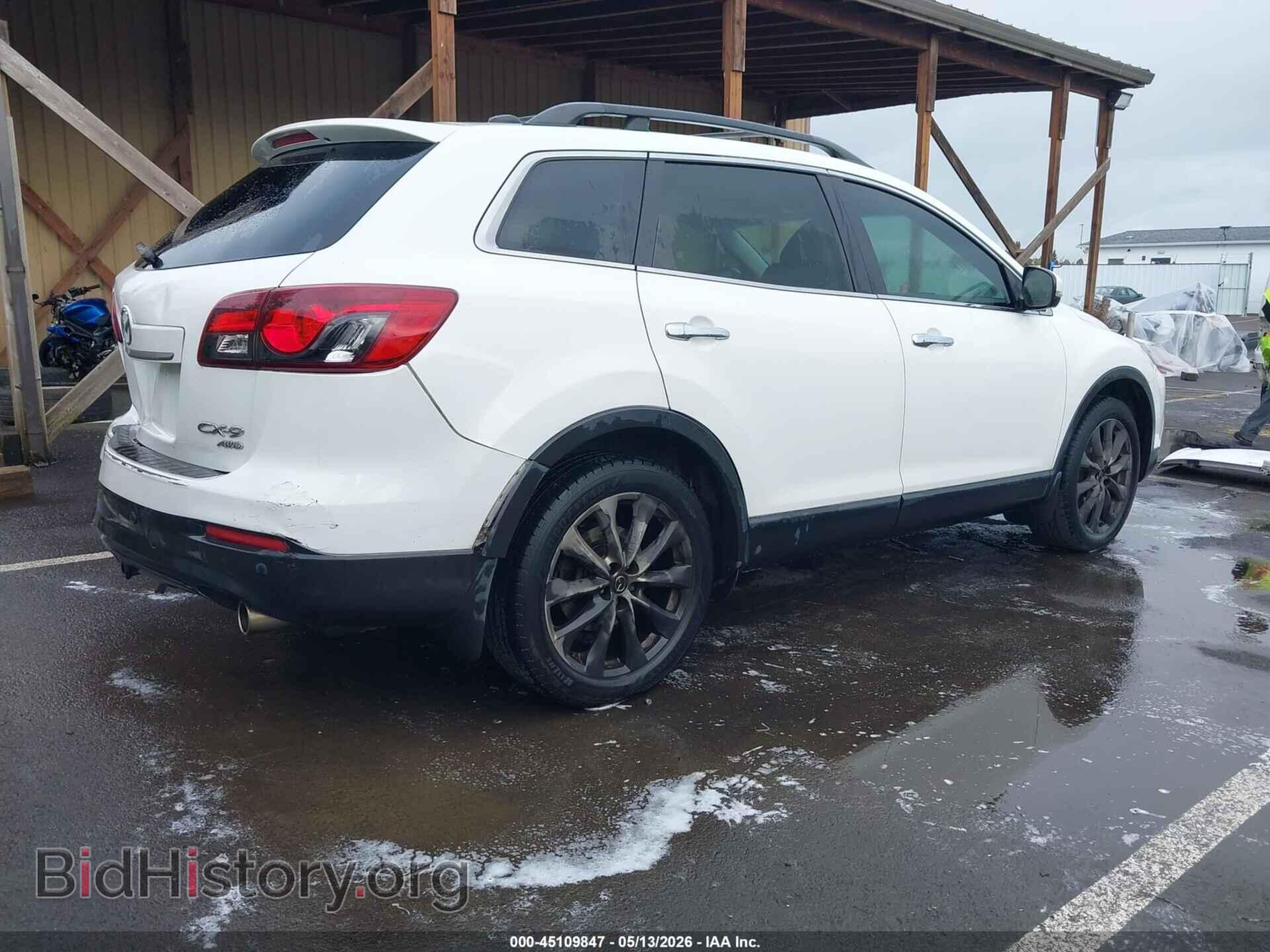 2014 MAZDA CX-9 - VIN: JM3TB3DAXE0445212 - Фото 4