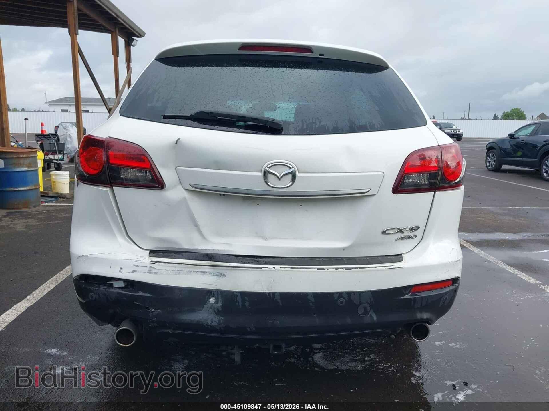 2014 MAZDA CX-9 - VIN: JM3TB3DAXE0445212 - Фото 6